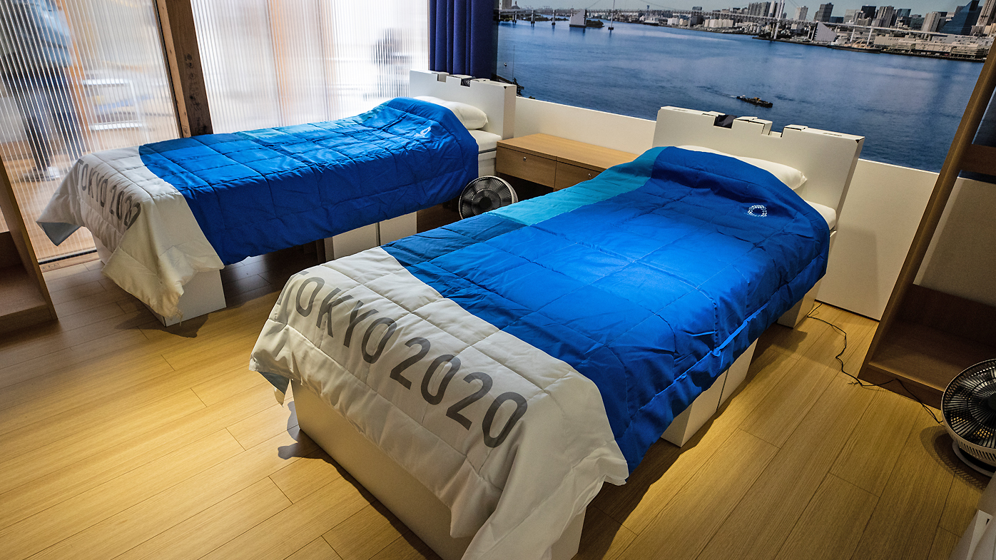 Tokyo Olympics 2021 Inside look at athletes village adapted for COVID19