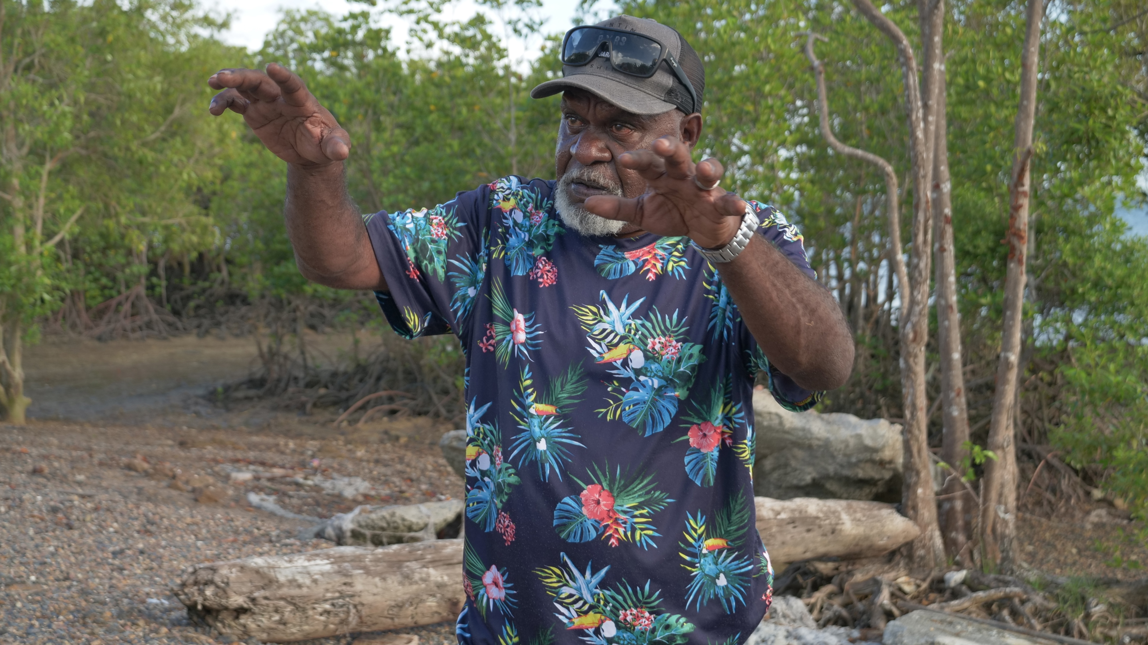 Torres Strait Islands Federal Court climate case on-country evidence June 2023.