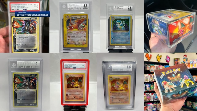 Thief steals $170,000 of Pokémon cards from US store