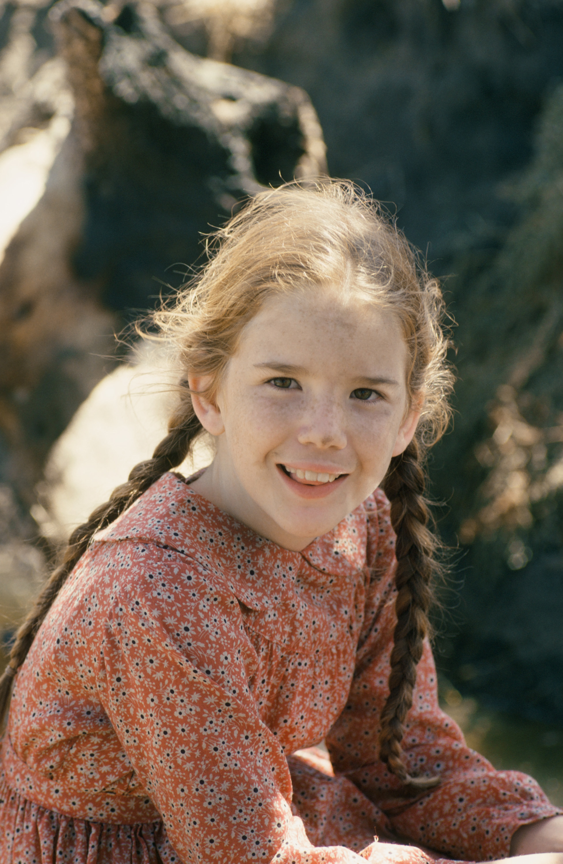 LITTLE HOUSE ON THE PRAIRIE -- Season 1 -- Pictured: Melissa Gilbert as Laura Ingalls Wilder -- Photo by: NBCU Photo Bank