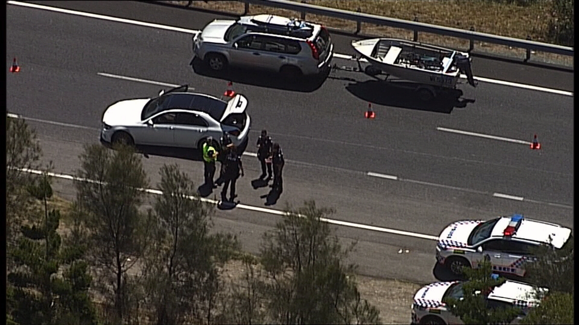 Southern Cross Way police chase