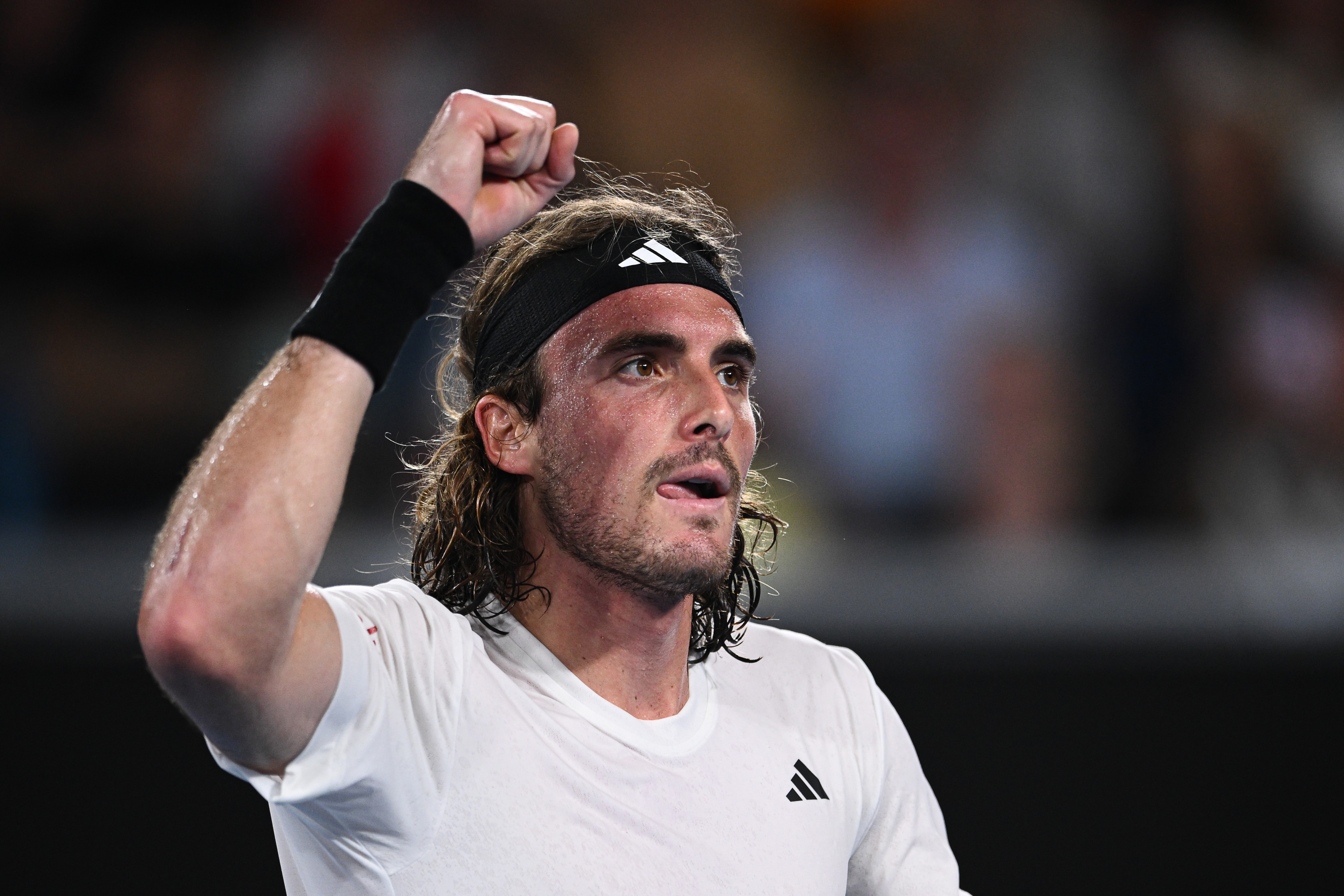 Australian Open news Roger Rasheeds concern for vulnerable Stefanos Tsitsipas