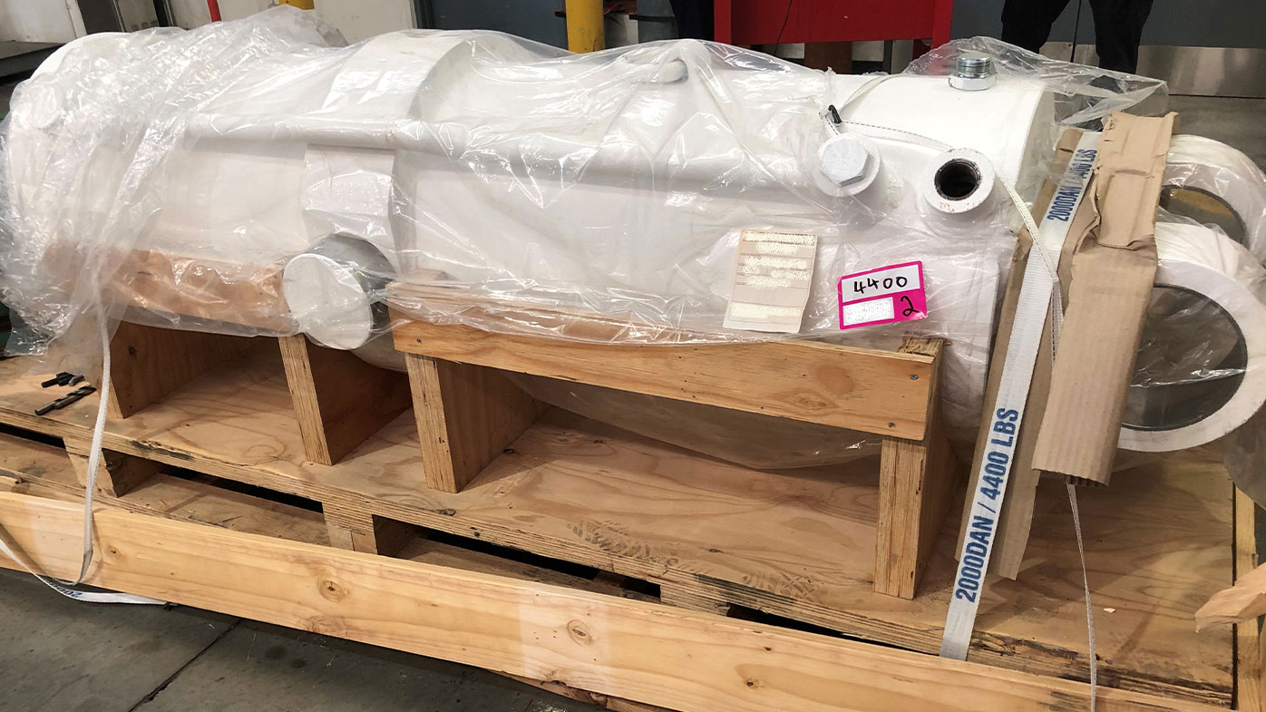 A Sydney man has been jailed for 11 years for importing 144 kilograms of cocaine hidden in hydraulic cylinders.