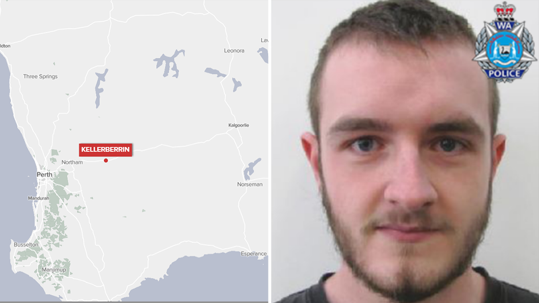 Police said they located ﻿Lachlan Bowles, 25, at a rural location late this afternoon.
