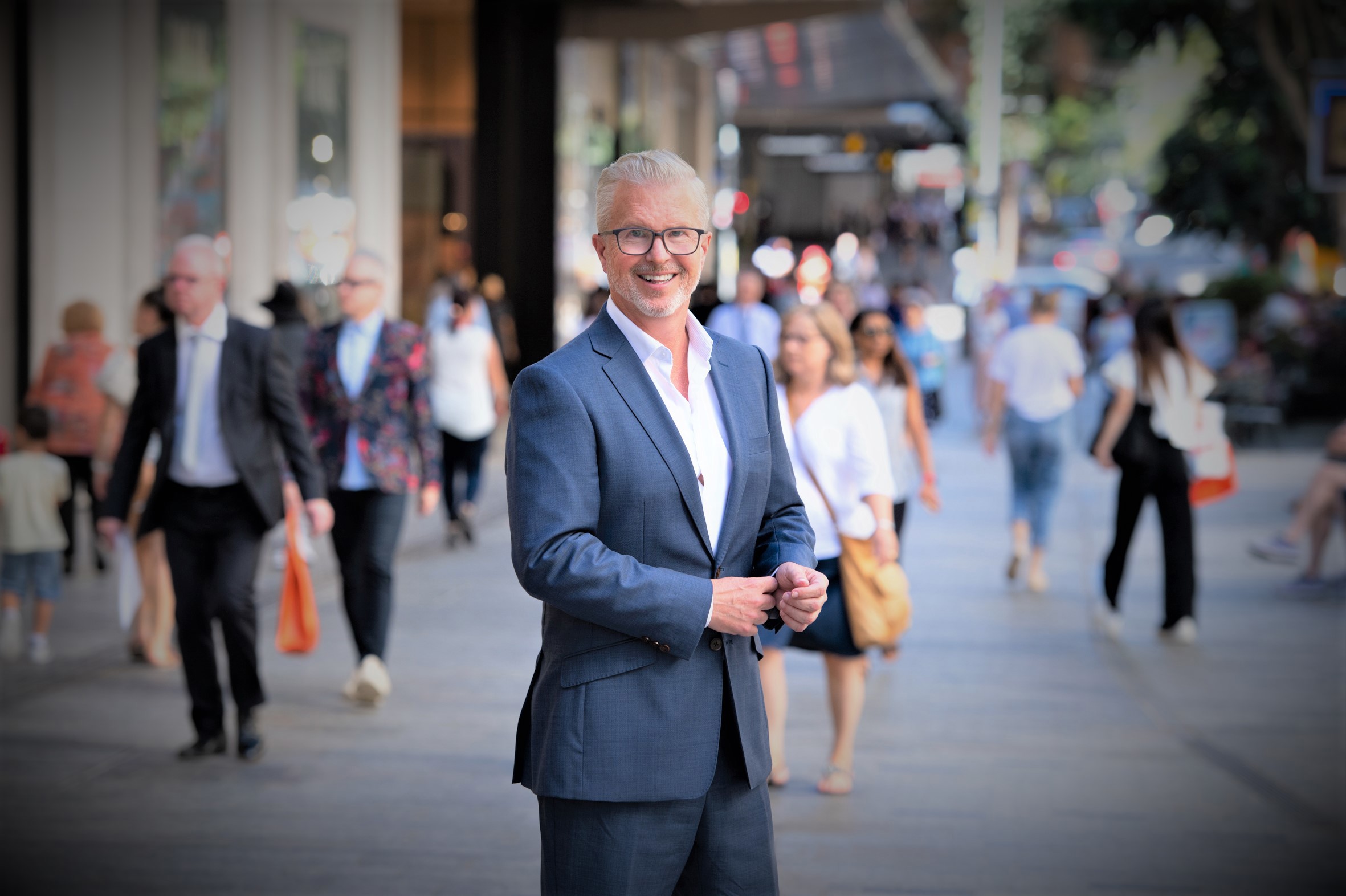 Professor Gary Mortimer, QUT Business School, Advertising, Marketing and Public Relations.