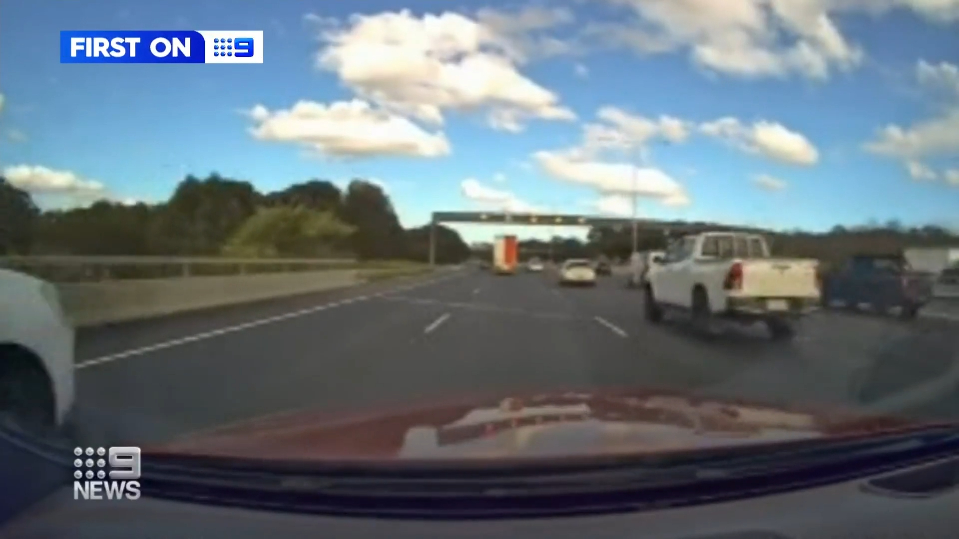 A suspected serial hoon has been arrested after allegedly reaching speeds of more than 260km/h on a busy Melbourne freeway.