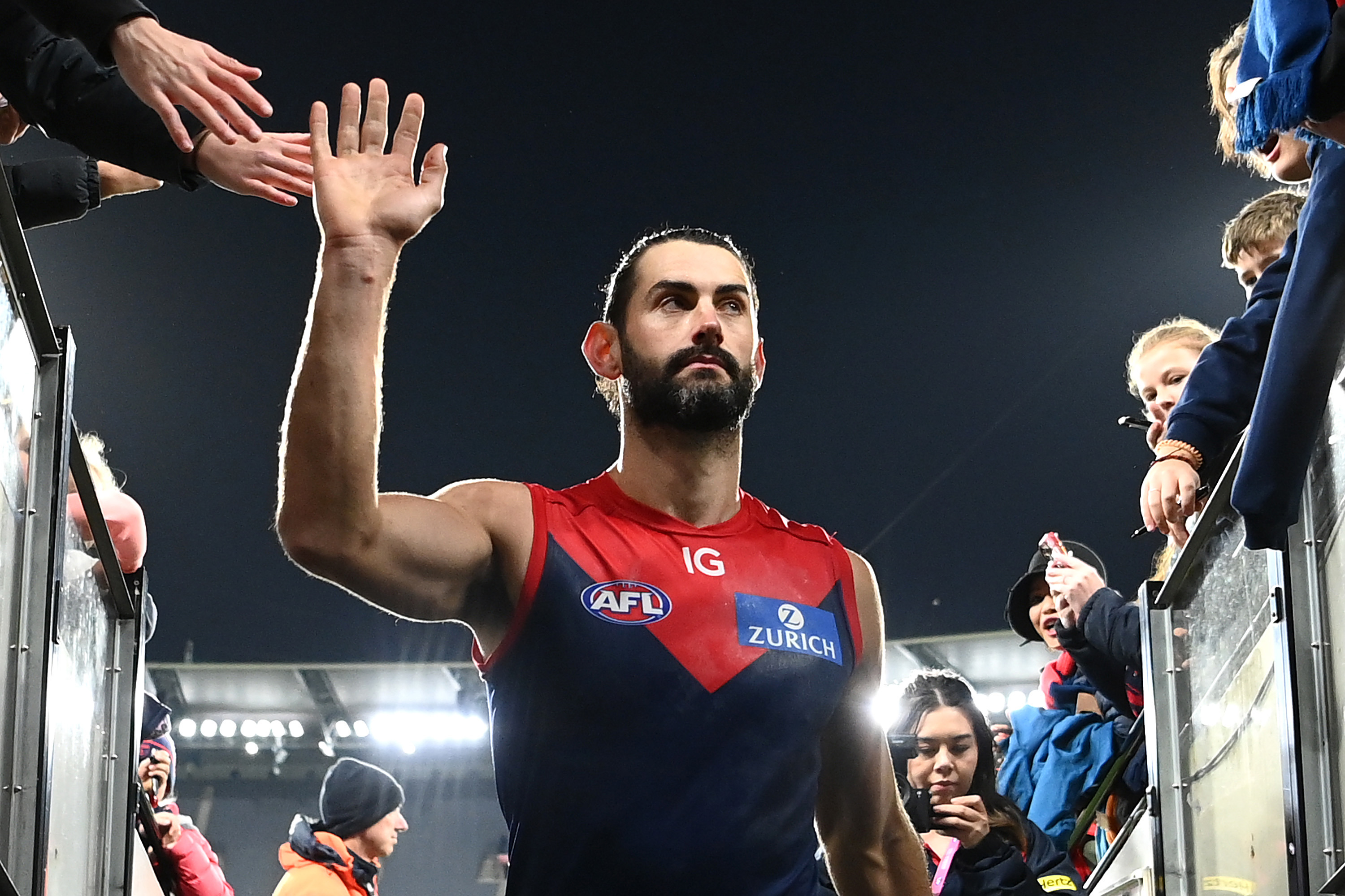 AFL news 2023 Melbourne whacked over Brodie Grundy axing