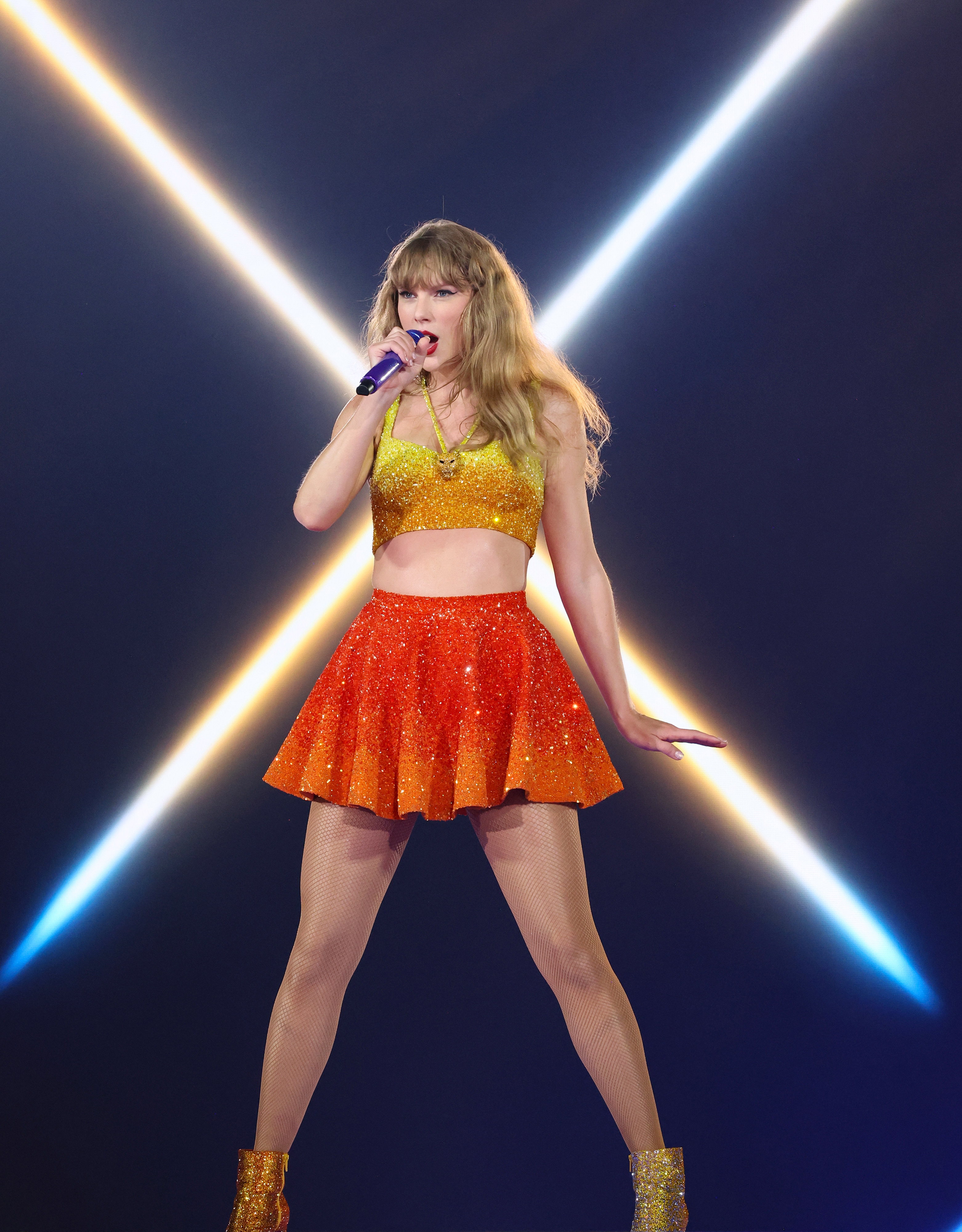 Taylor Swift orange