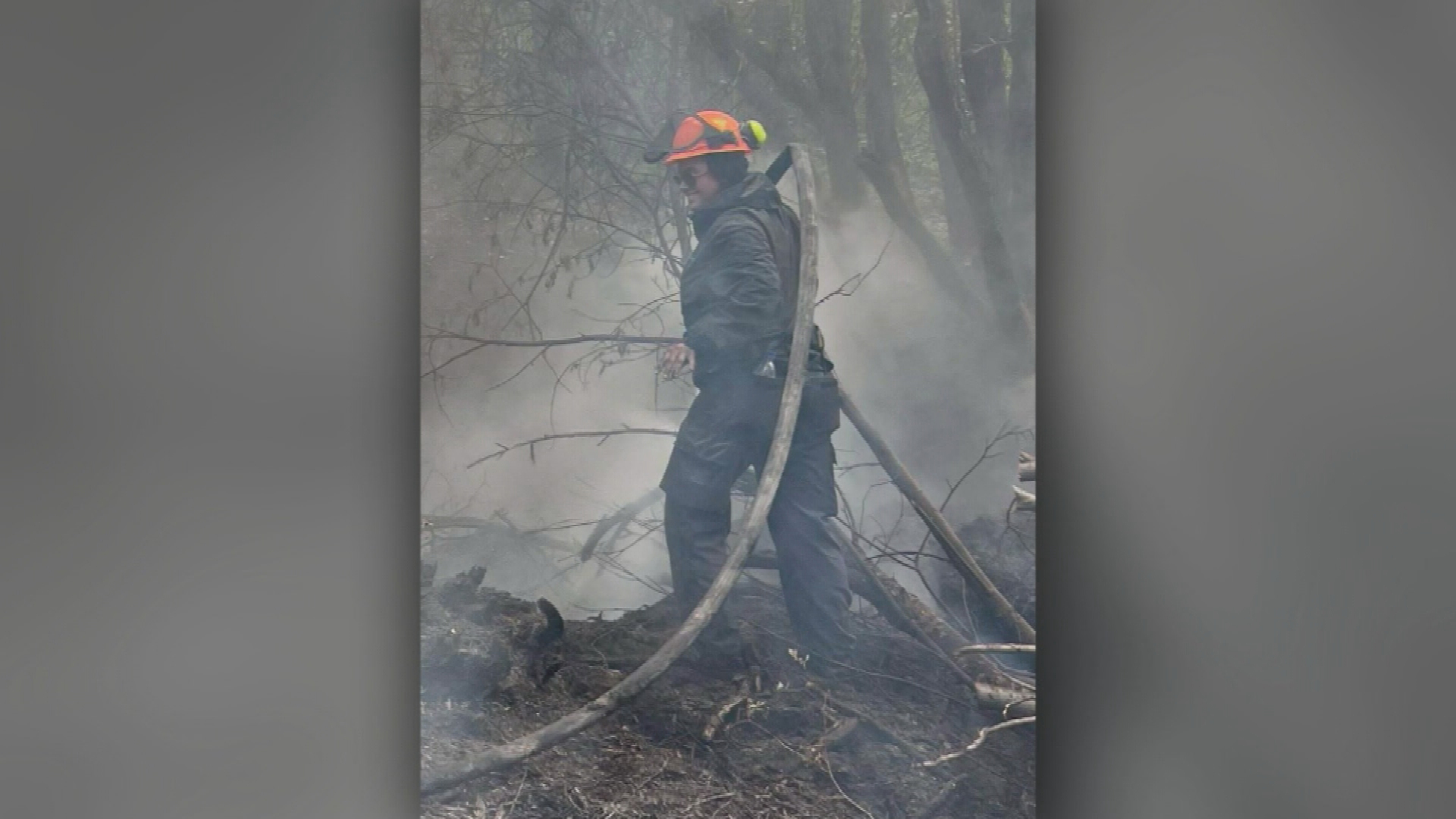 Piper spent two summers fighting bushfires in British Columbia before travelling to Australia.