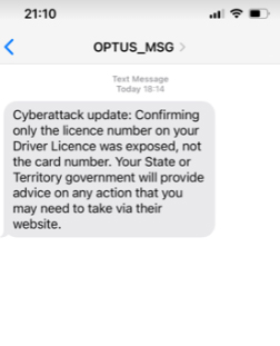 More than a week after suffering one of Australia's biggest ever cyber attacks, Optus is scrambling to fill customers with confidence after a long period of poor communication, as the Government calls for an urgent end to the confusion.This afternoon and evening customers across the country have reported receiving SMS messages relating to the level of data breach they have been exposed to.