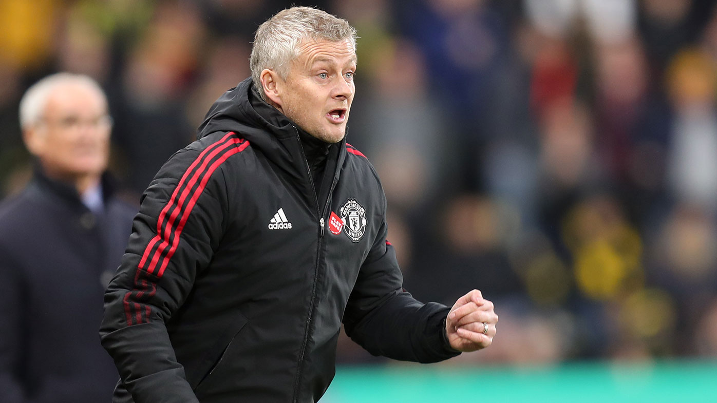  Manchester United manager Ole Gunnar Solskjaer