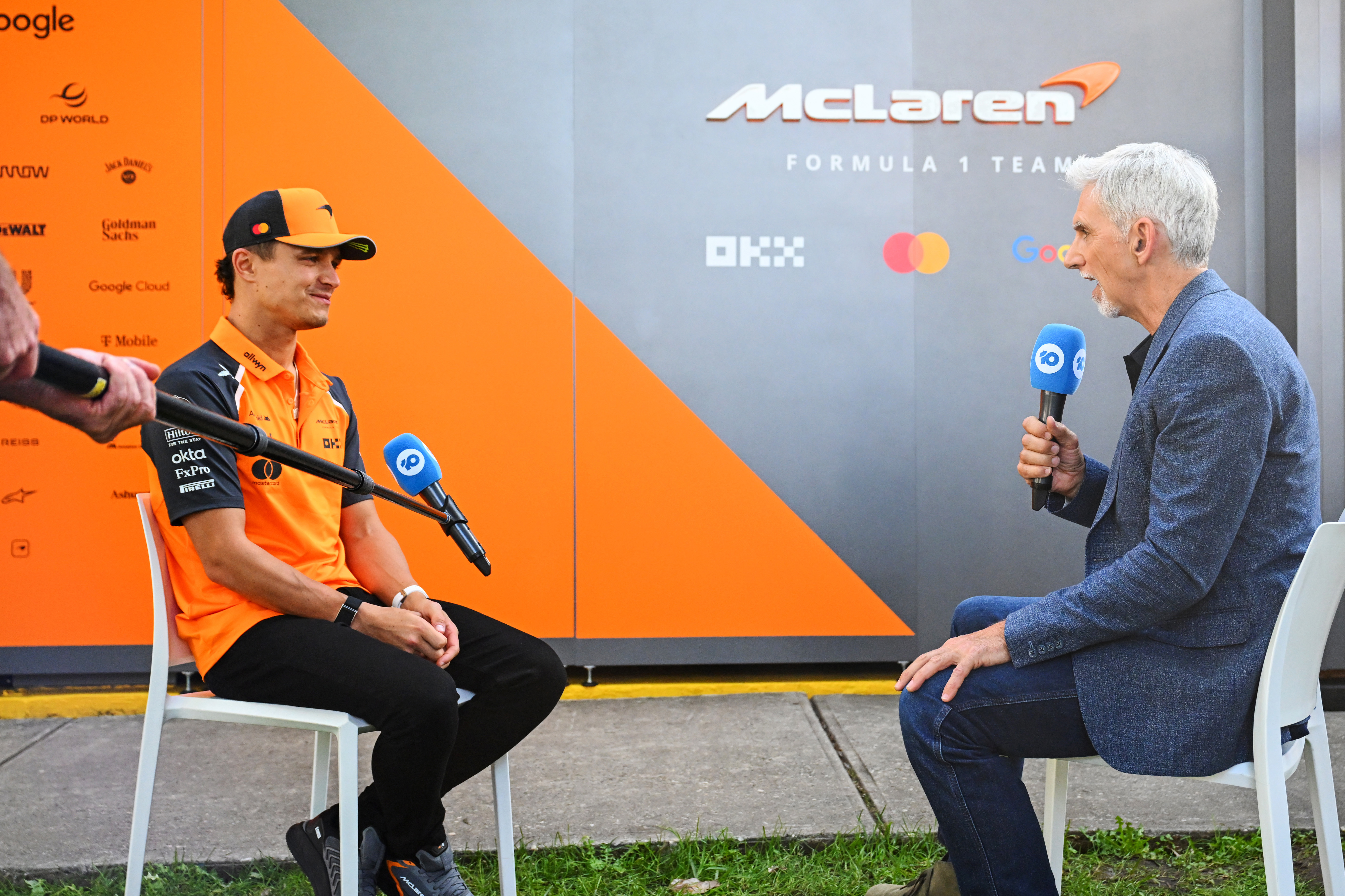 Damon Hill has backed Lando Norris to win the drivers championship. 