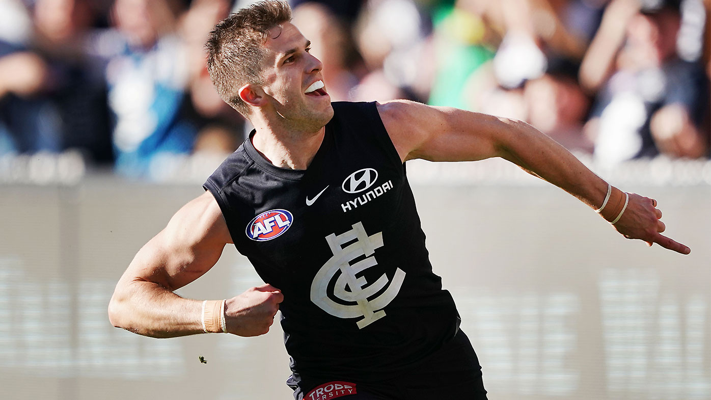 AFL Carlton's David Teague renaissance continues in thrilling win