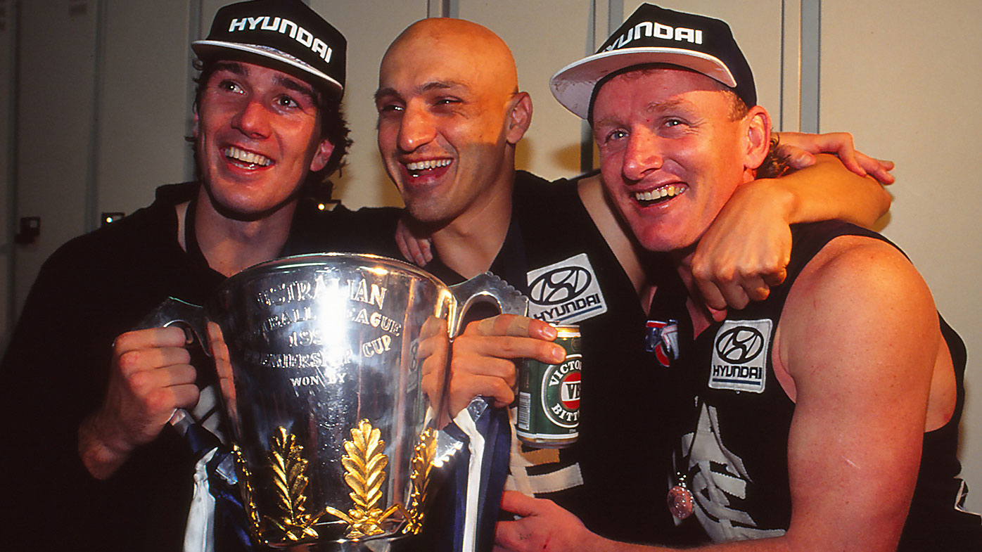 Stephen Silvagni and Craig Bradley