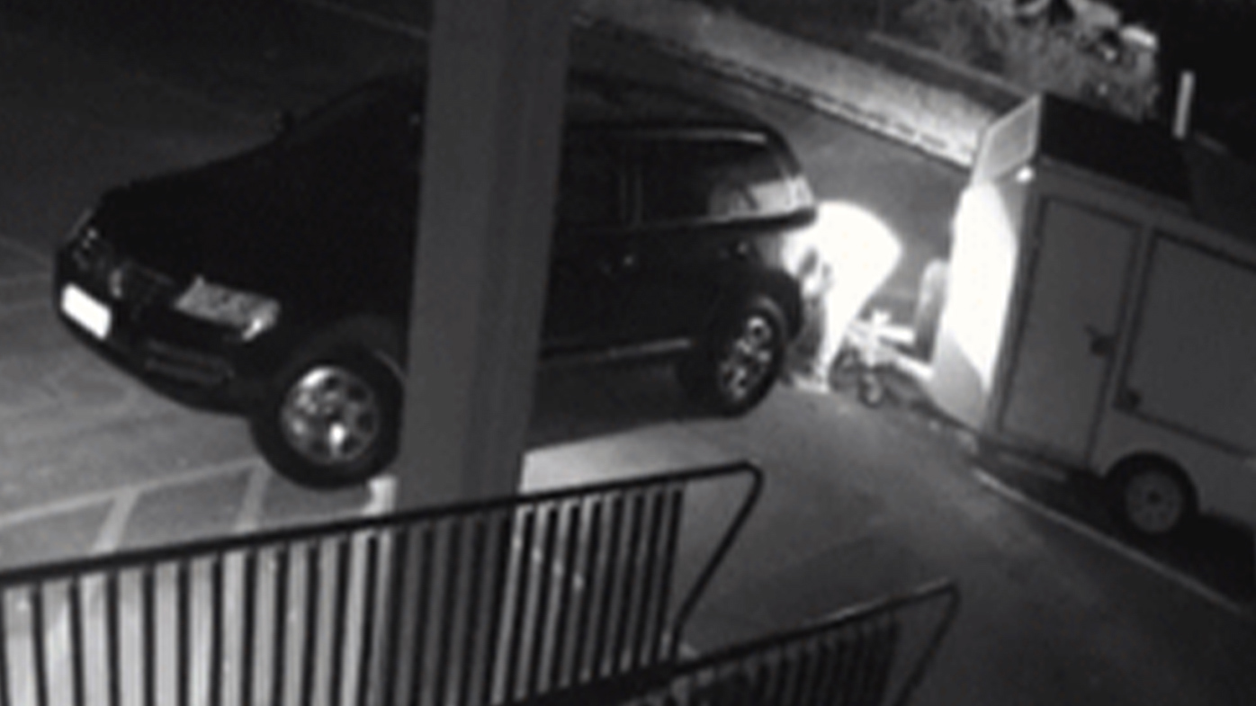 Kew East Kosmic go-kart theft.