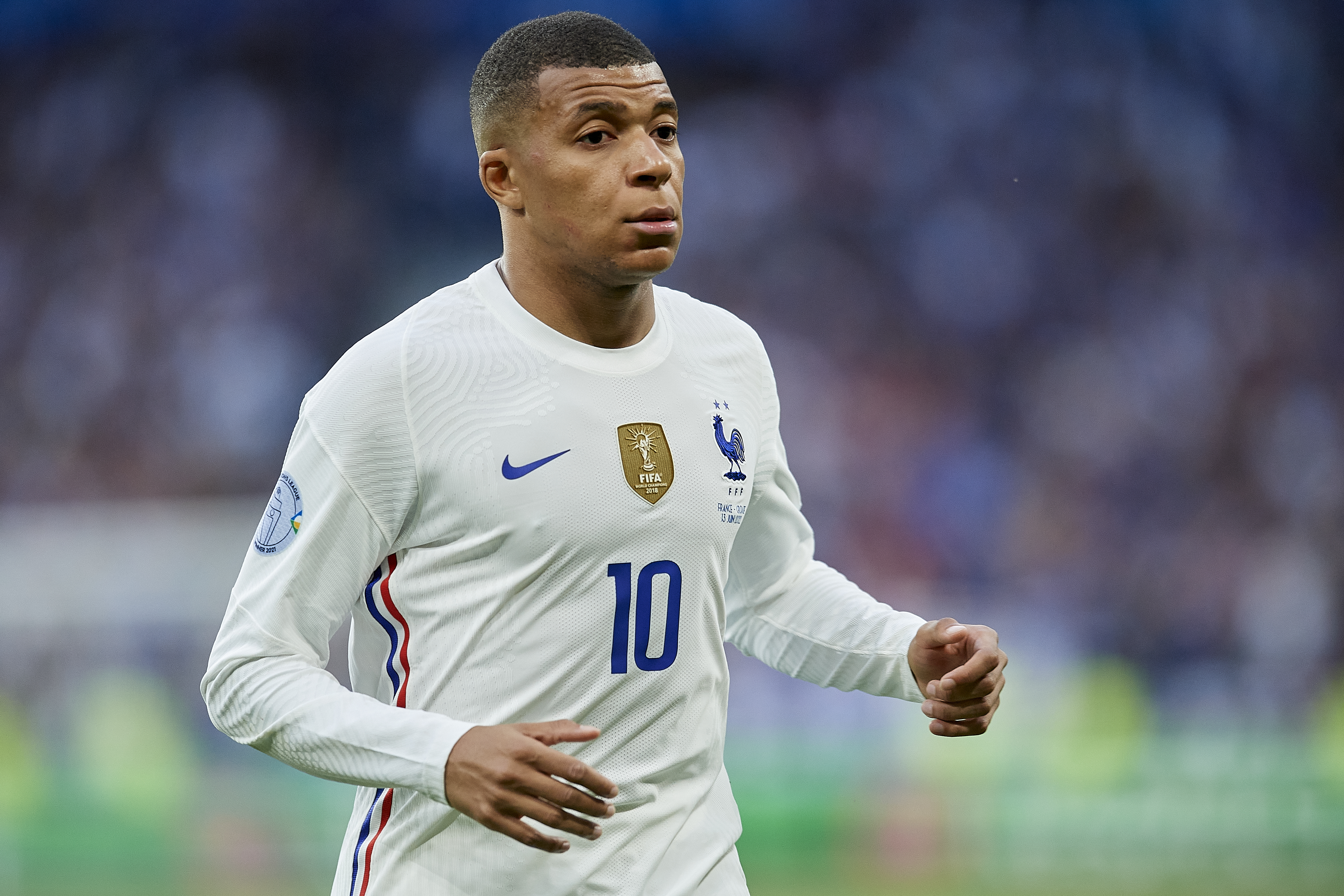 Carte De Collection Promo - Equipe De France 2022 - Mbappé Benzema - 3 Reyes - Coupe Du Monde
