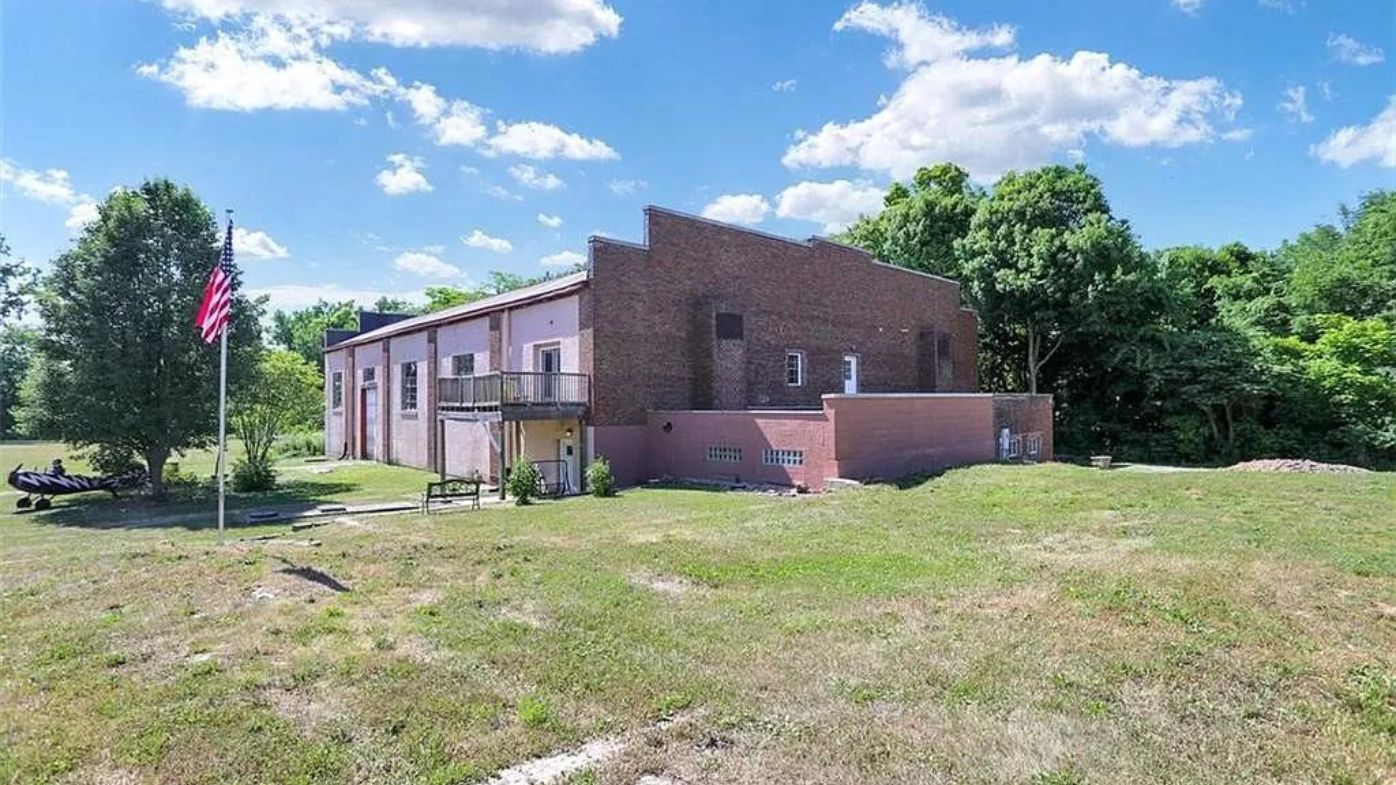 Indiana US property unusual gym for sale 