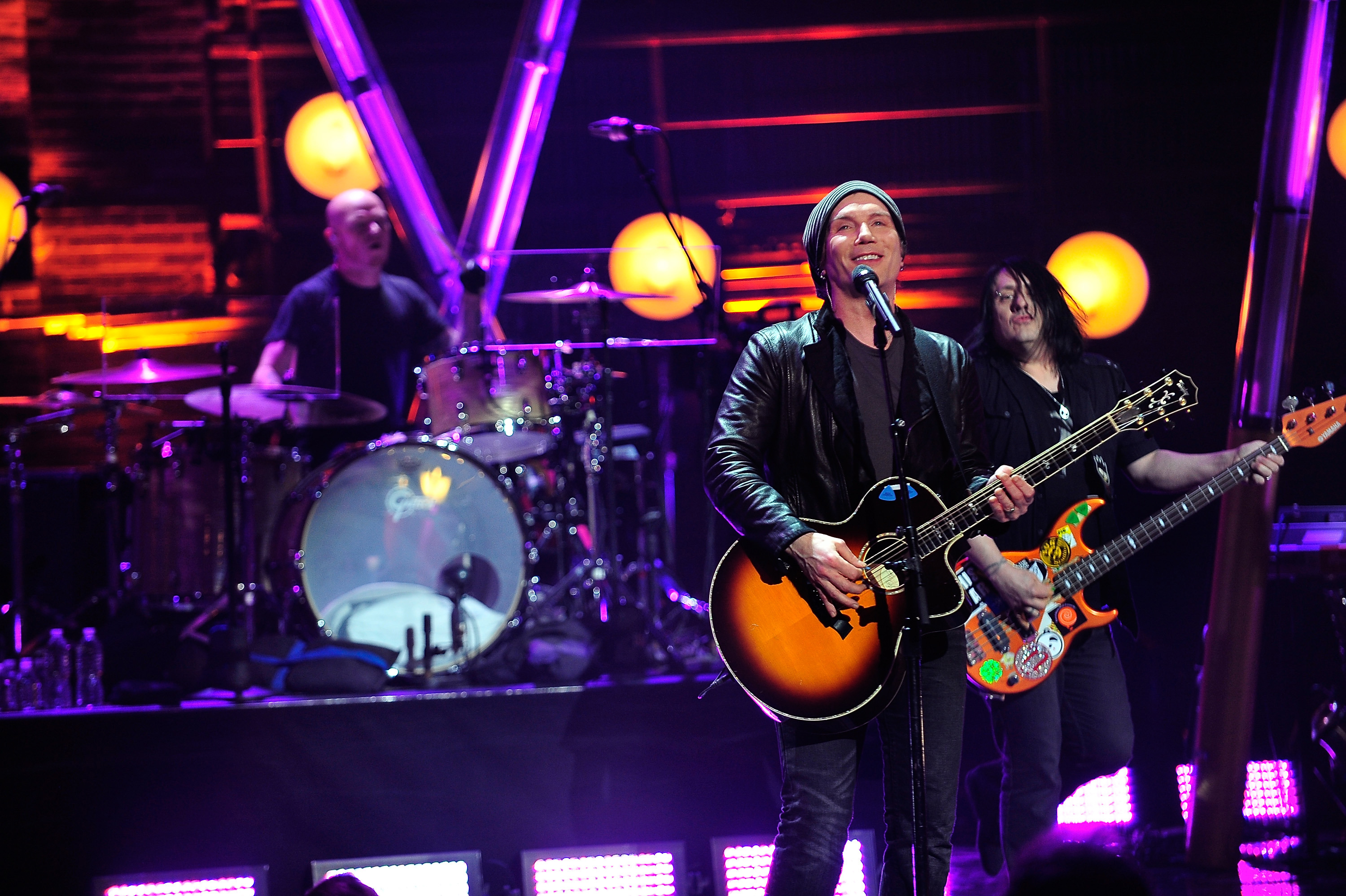 Goo Goo Dolls performing in 2014. 