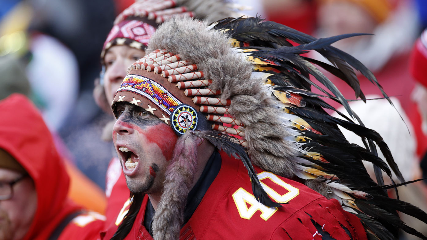 Chiefs ban Native American headdresses, face paint, reviewing Arrowhead Chop