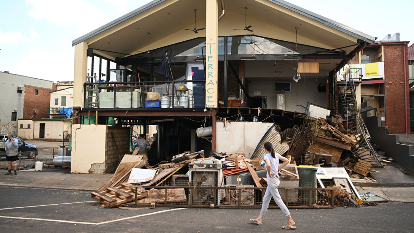 NSW floods northern rivers Lismore