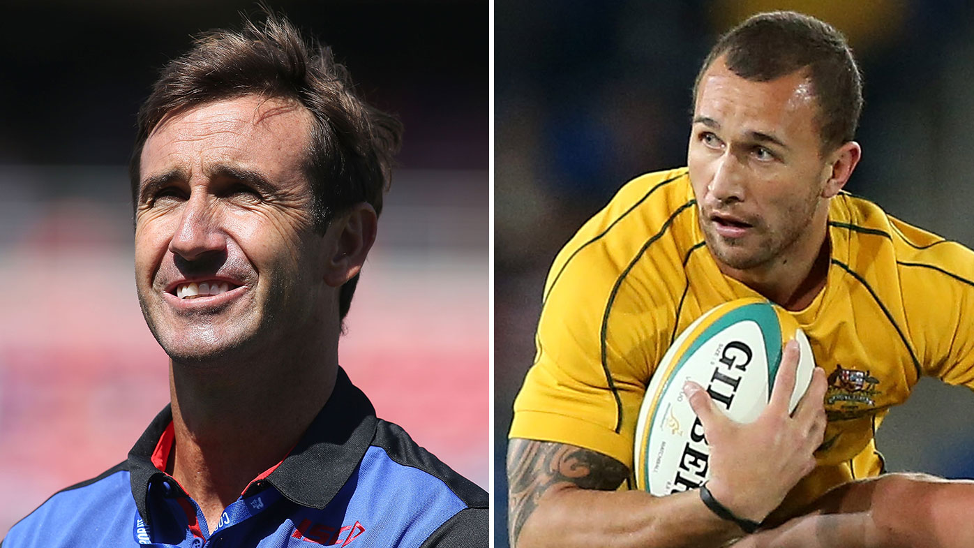 Andrew Johns, Quade Cooper 