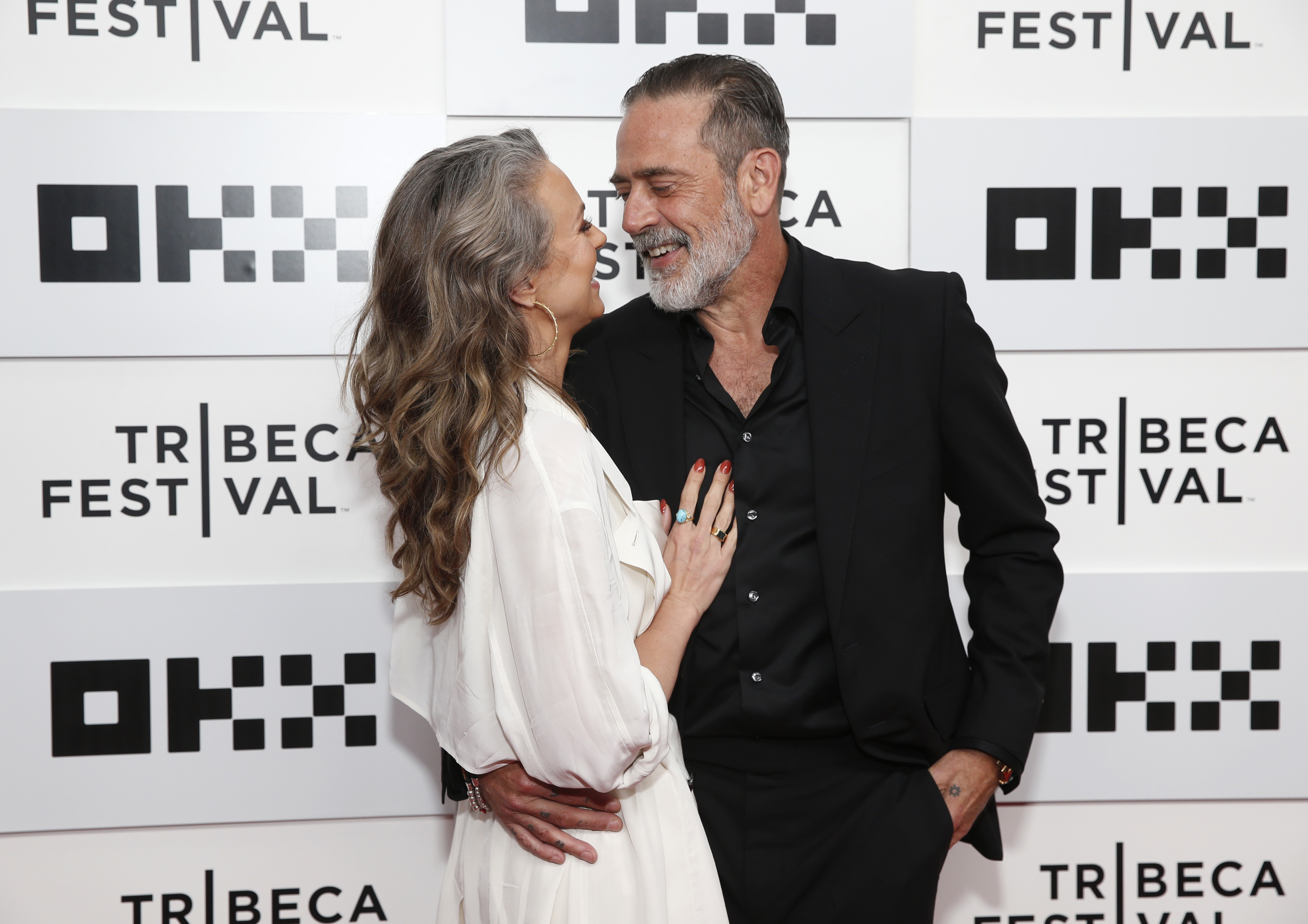 Hilarie Burton and Jeffrey Dean Morgan 