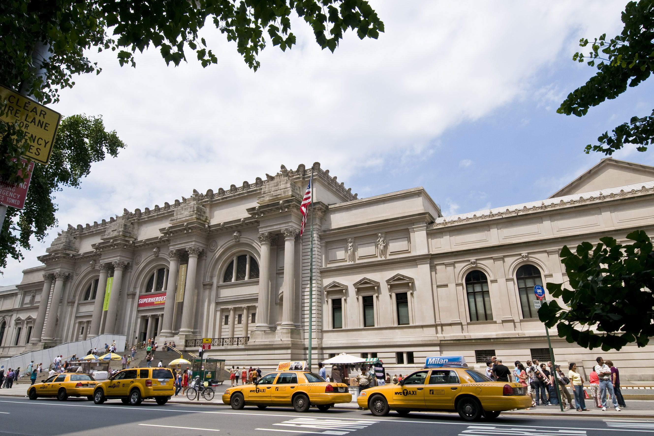 El Museo Metropolitano de Arte de Nueva York es uno de los museos de arte más prestigiosos del mundo.