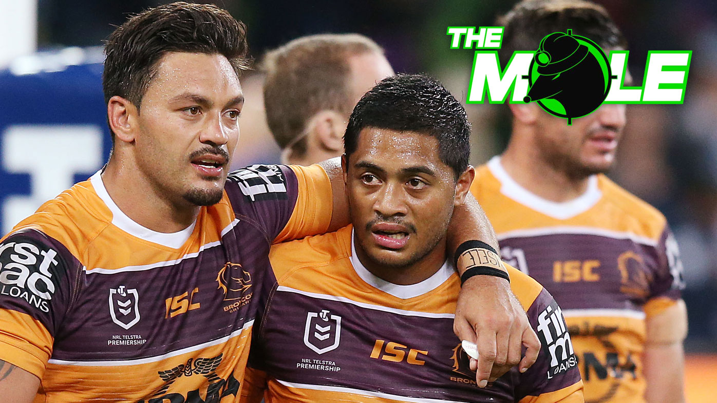 Nrl News The Mole Brisbane Broncos Want To Offload Star Asap