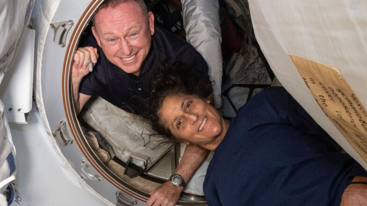 Butch Wilmore y Suni Williams Astronautas varadas de la NASA