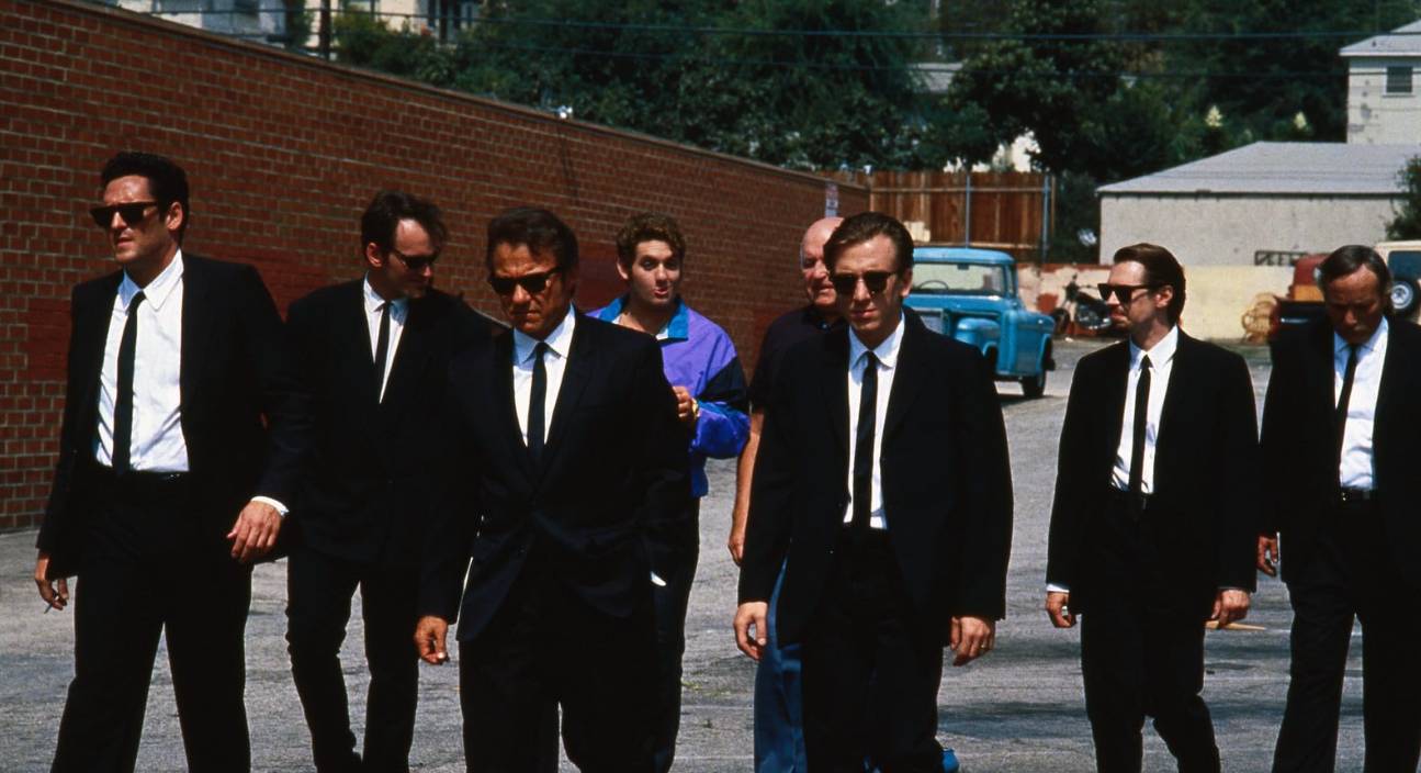 Reservoir Dogs.