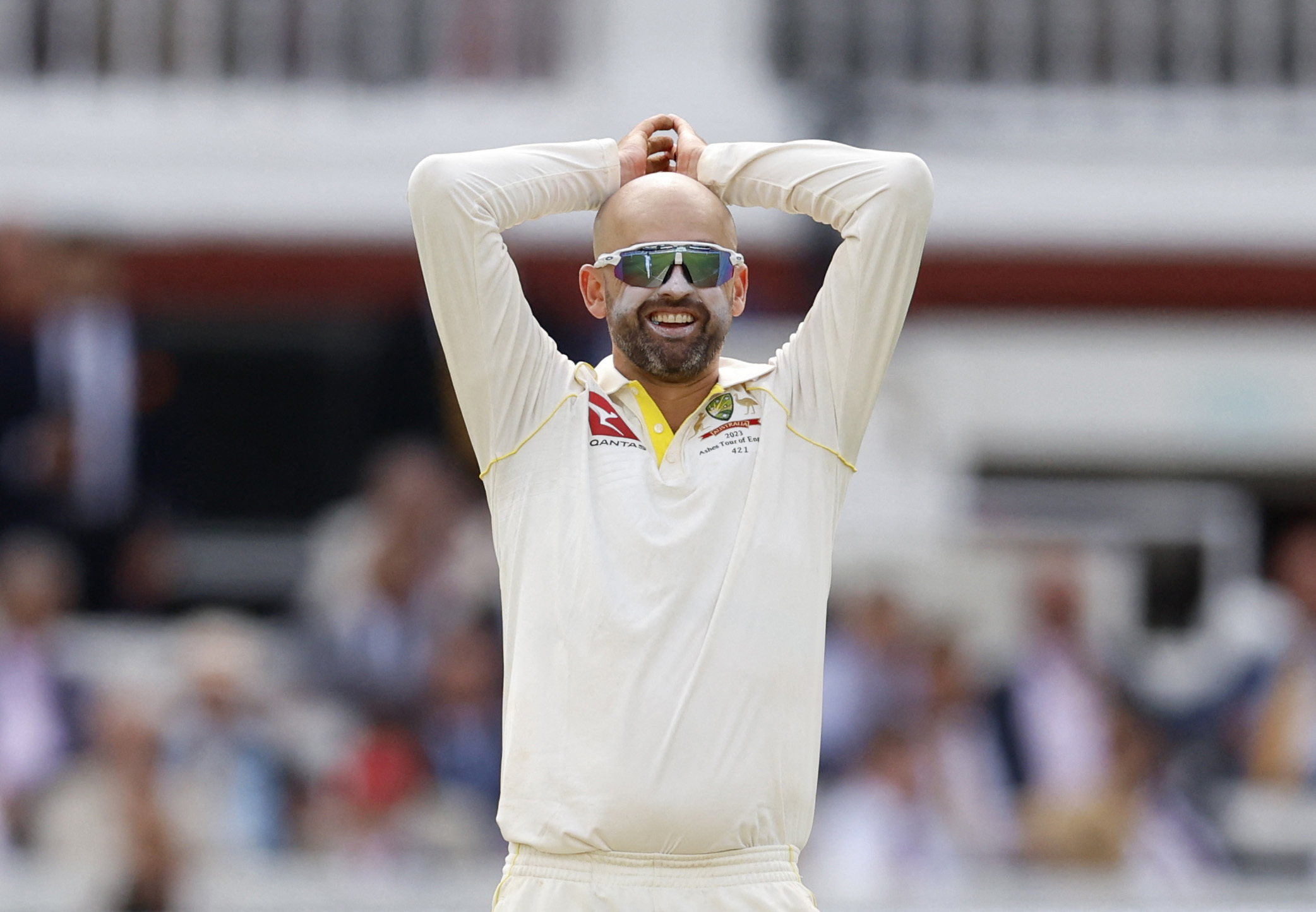 Nathan Lyon says he didn't see any 'Bazball' in effect during the two Tests he played in this year's Ashes Series.