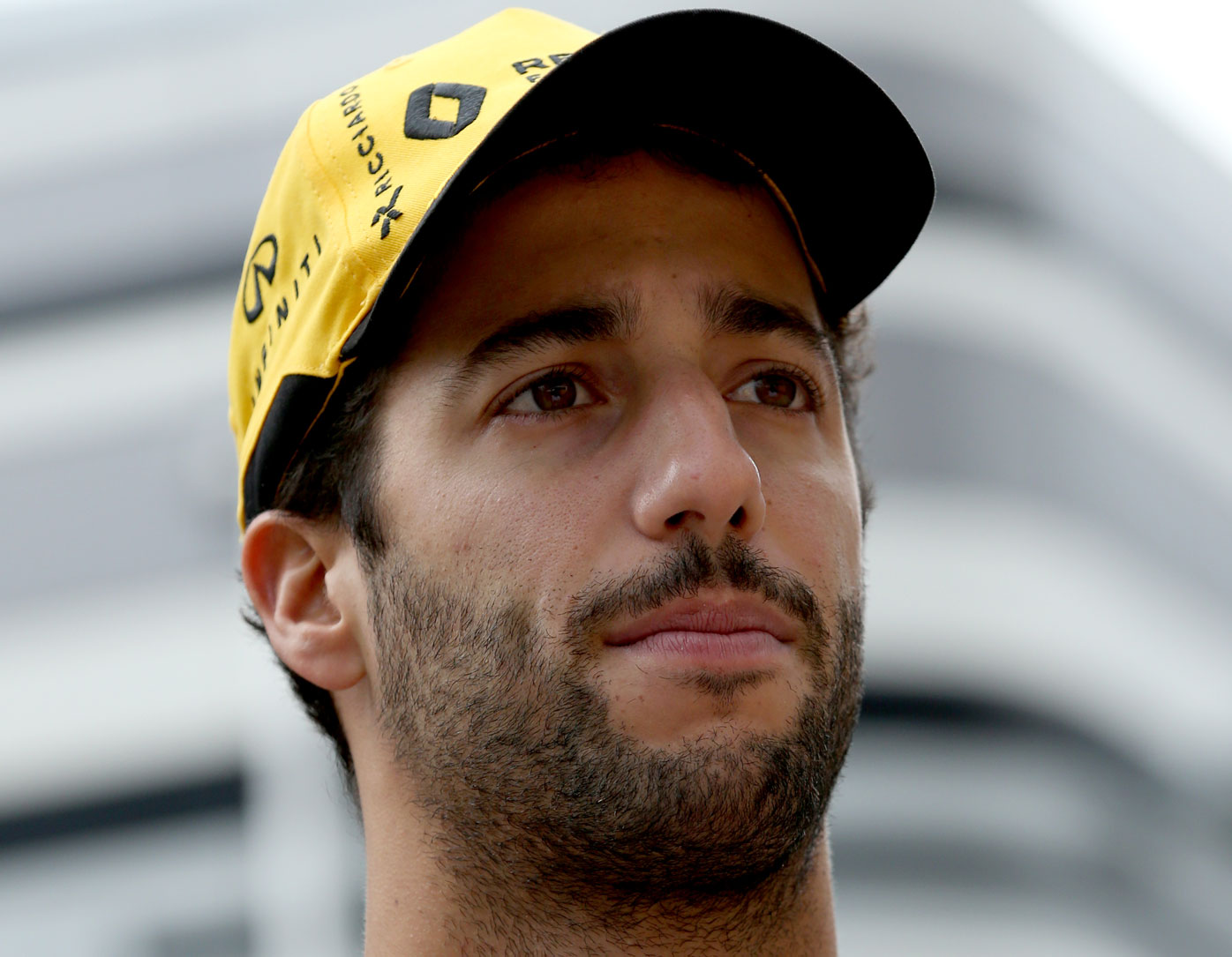 F1 Russian Grand Prix | Daniel Ricciardo first lap incident
