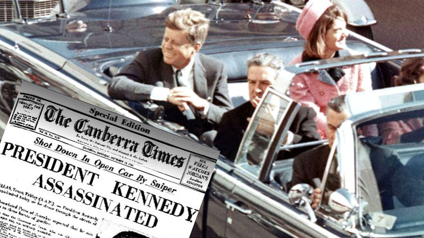 How Australians heard the news about Kennedy assassination