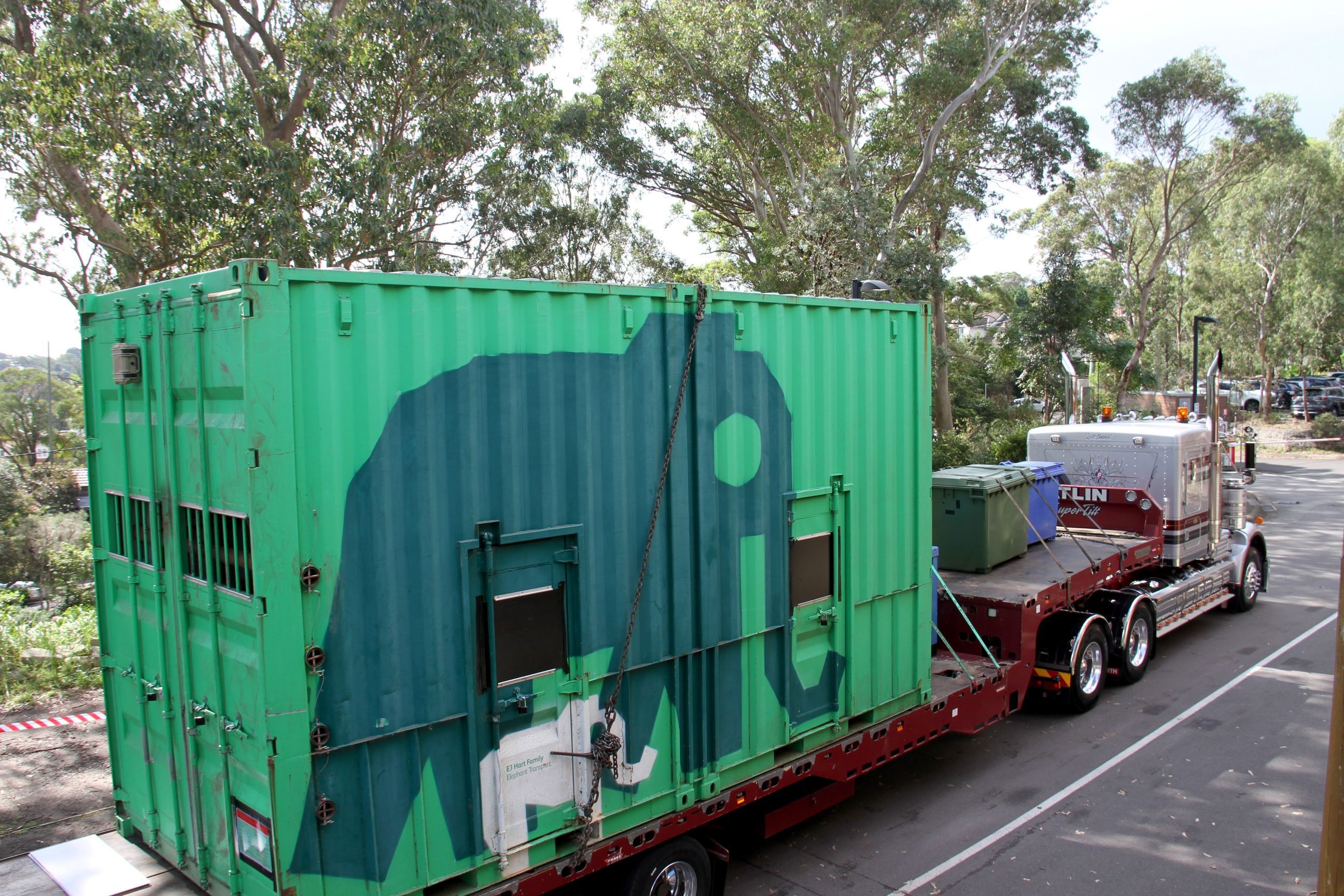 Taronga Zoo elephants relocated to South Australia