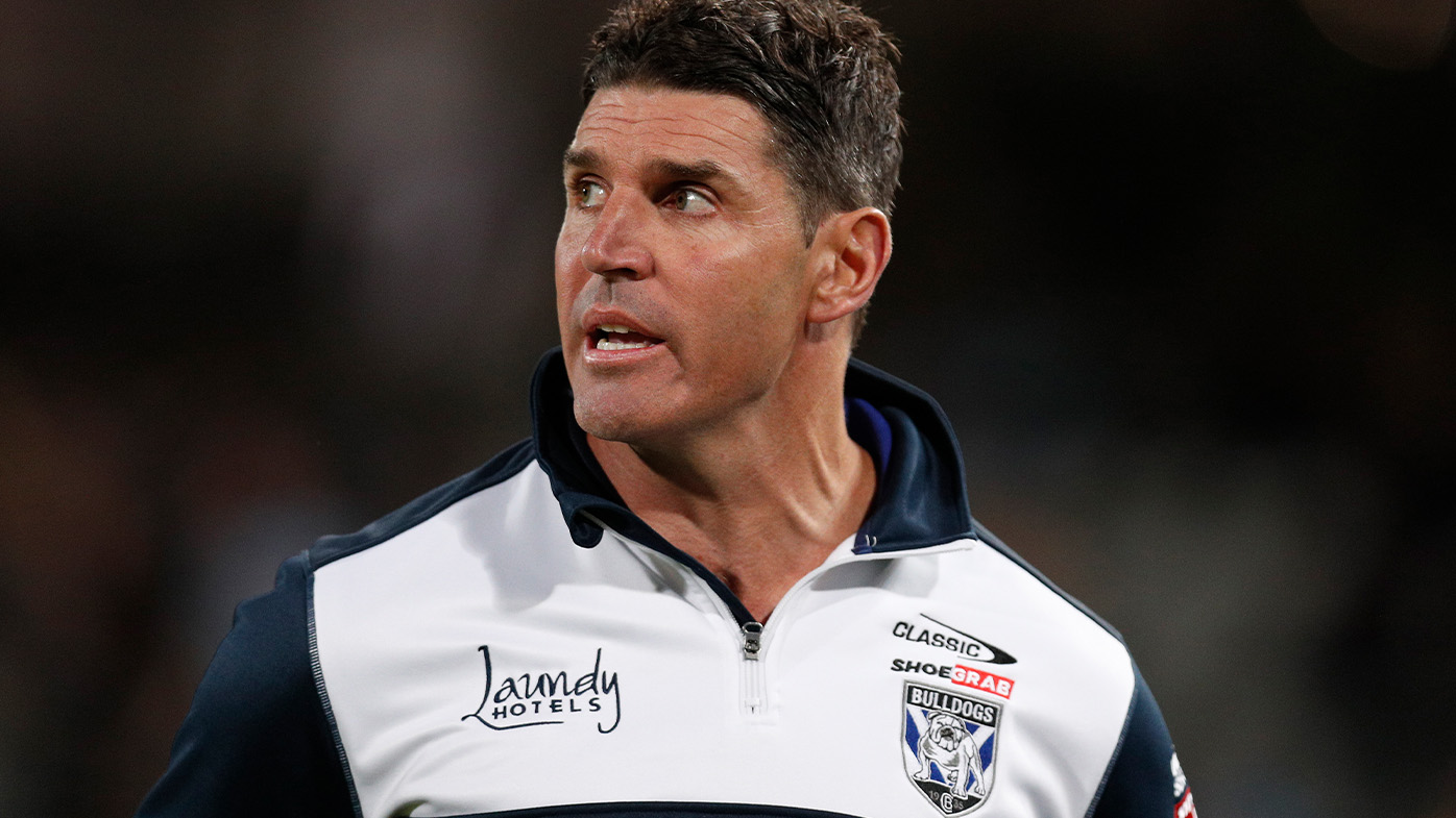 NRL News 2022, Trent Barrett quits, Canterbury Bulldogs manager Phil Gould, recruitment, salary cap, players entering