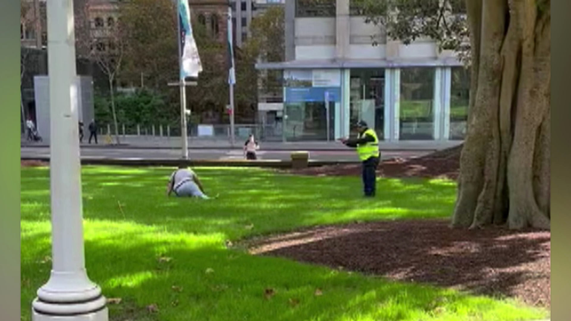 CBD stabbing