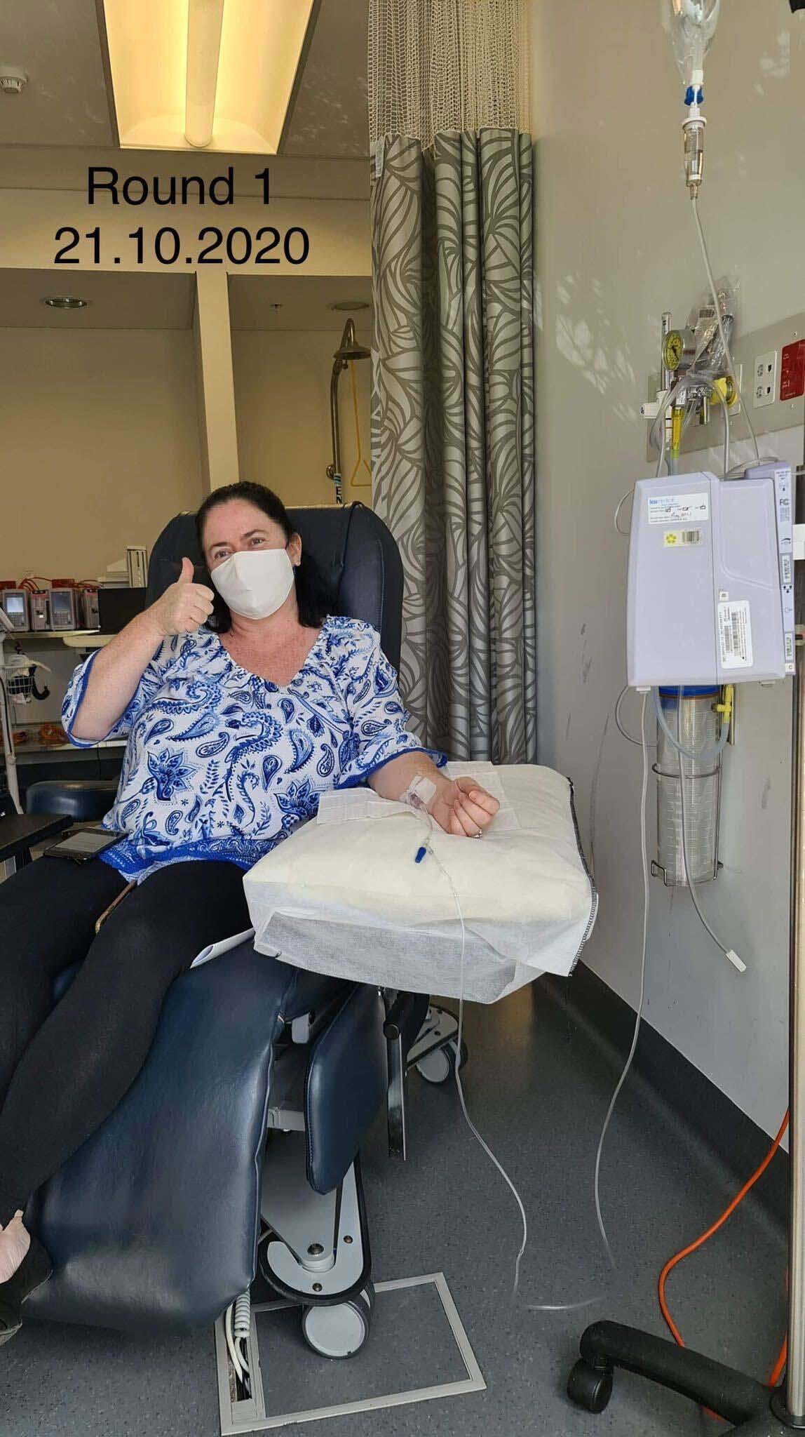 Cindy Graham, 49, has lung cancer