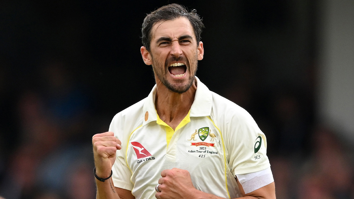 Mitchell Starc.