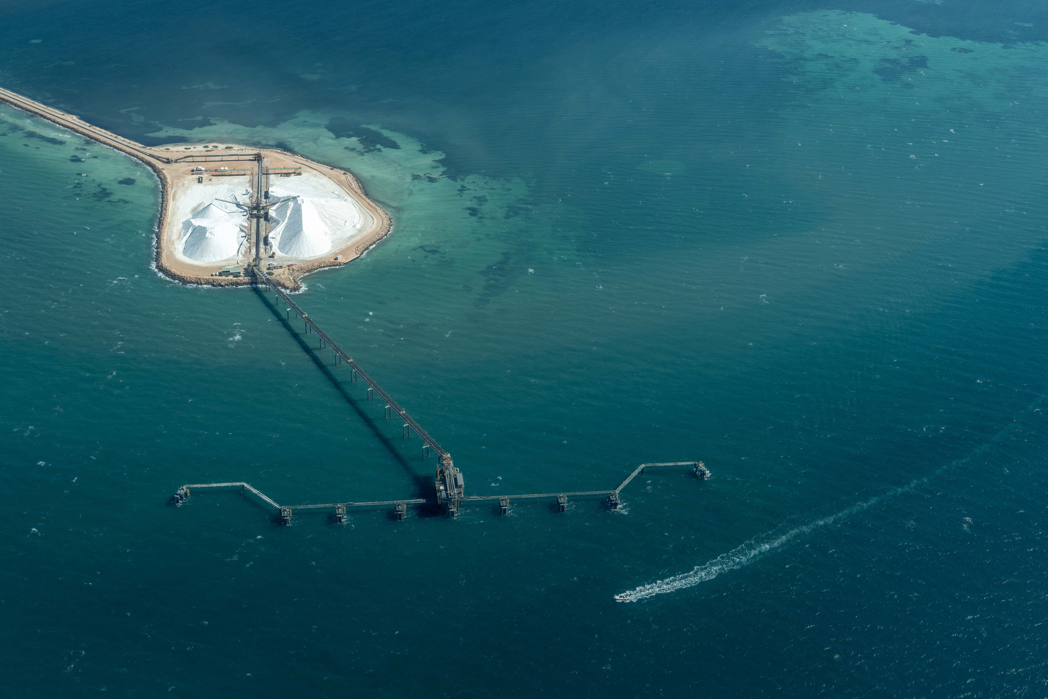 Coastline View of the Useless Loop in Shark Bay