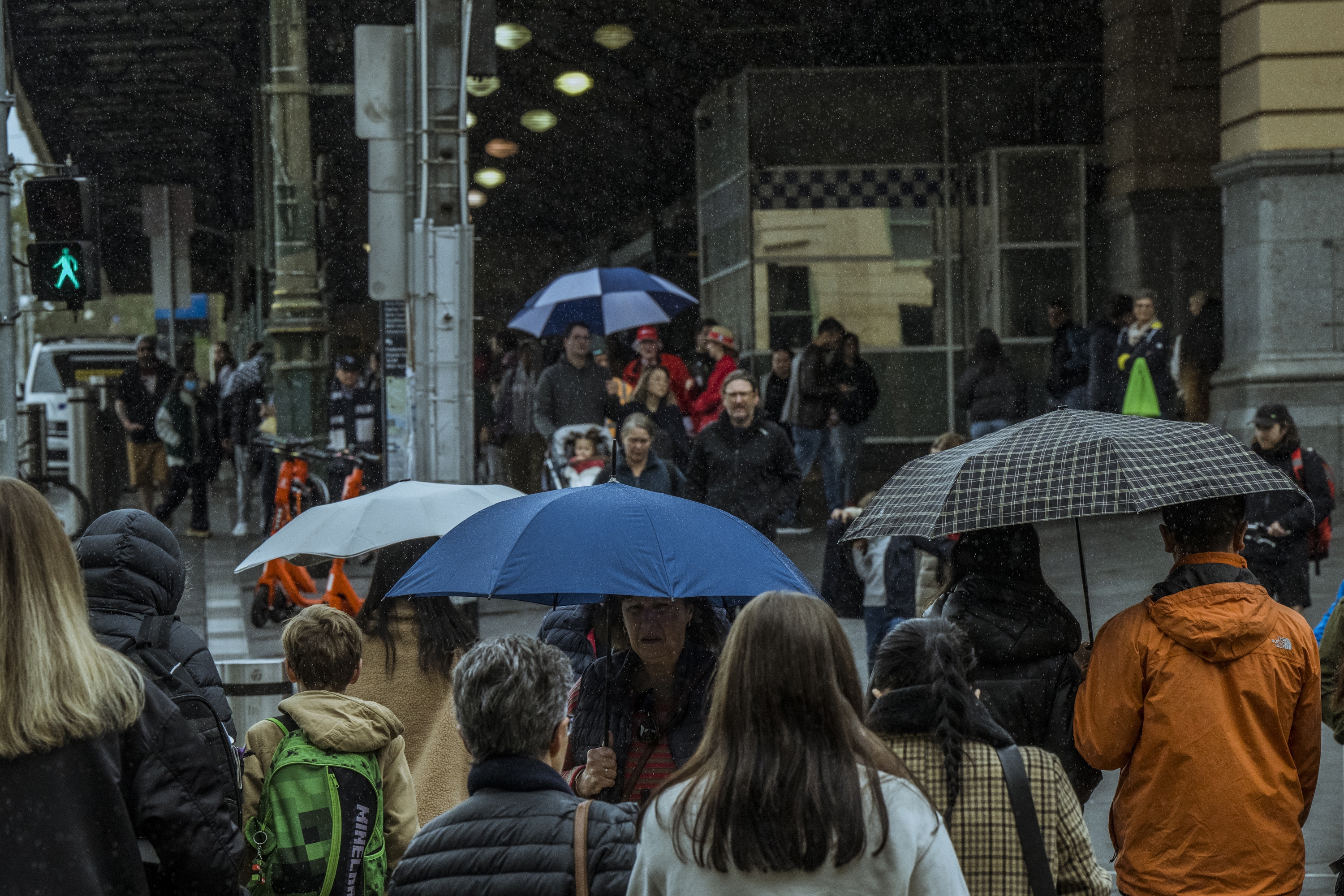 Some parts of the country are expecting above-average rainfall this winter.