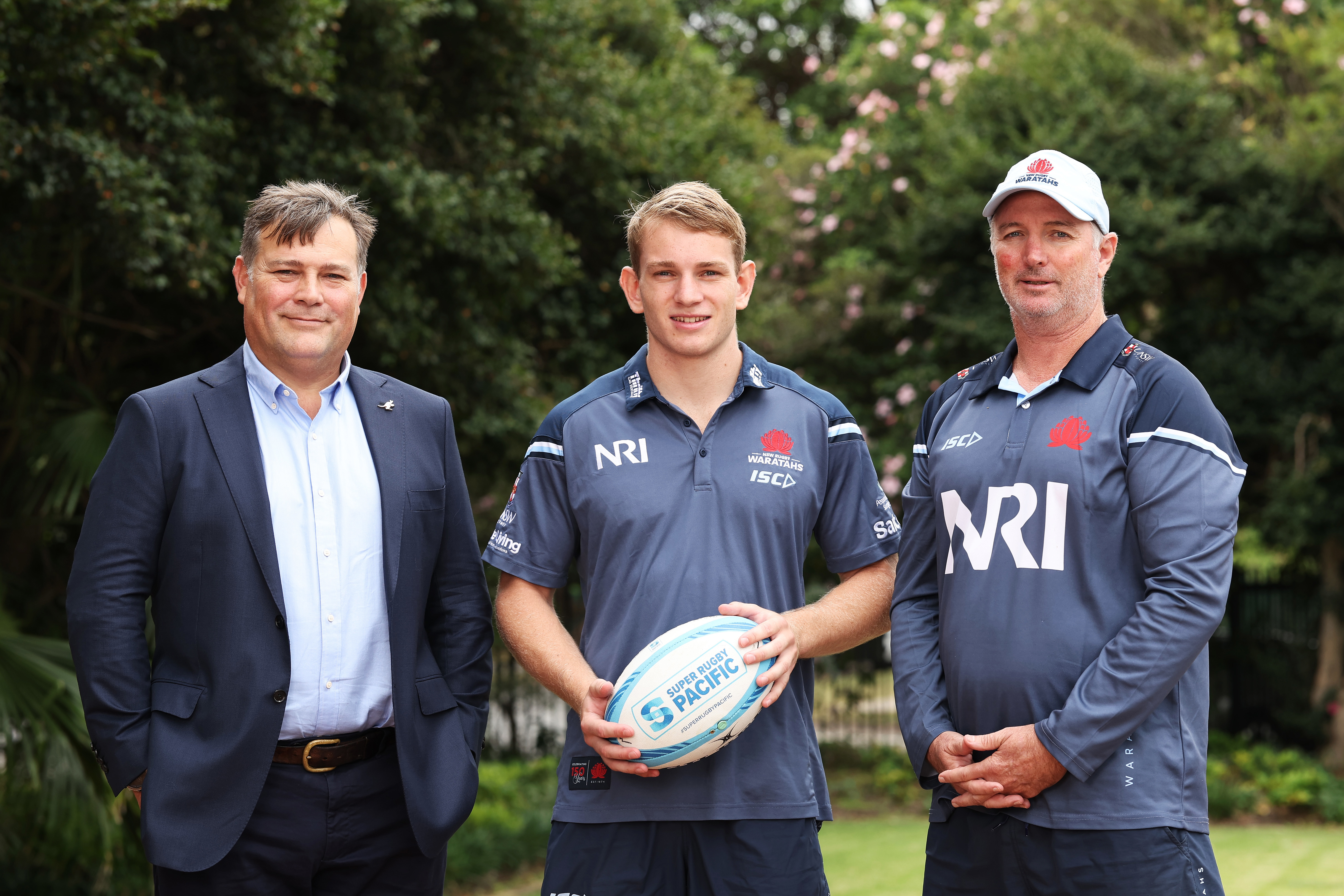 Peter Horne, Max Jorgensen and Darren Coleman.