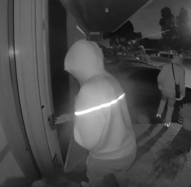 Thieves attempt to break into home Kew, Melbourne