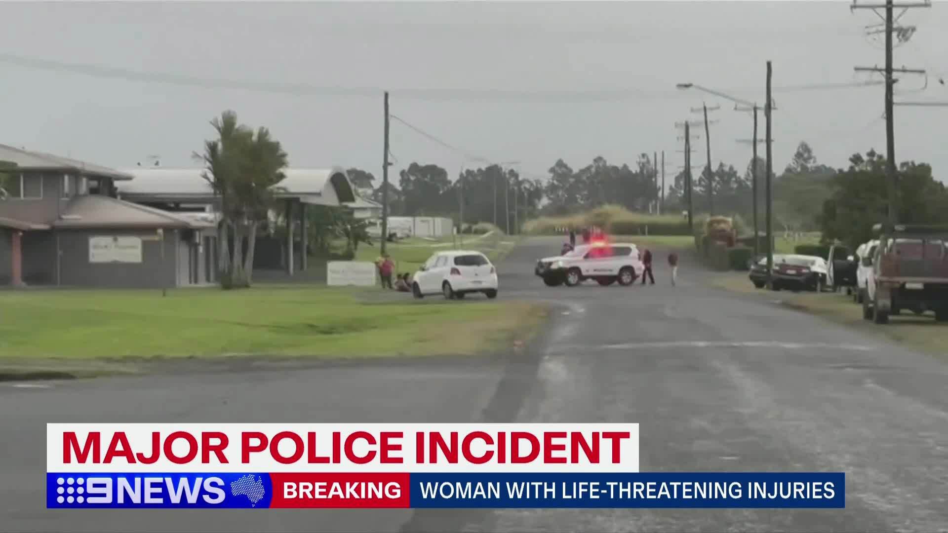 A﻿ police operation is unfolding on the Bruce Highway south of Innisfail, as police respond to two incidents that took place this afternoon.