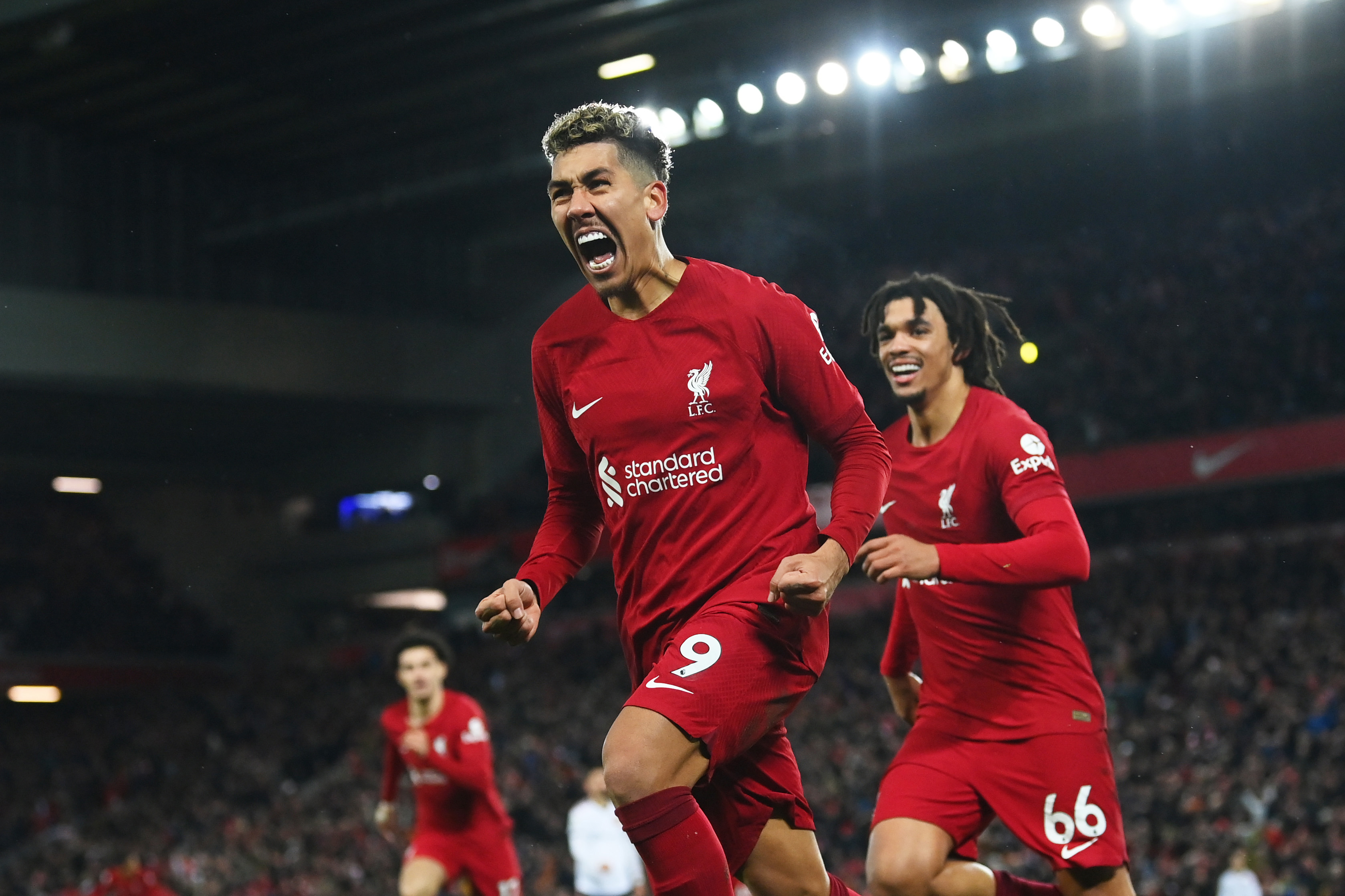 Football news 2023 EPL, Liverpool humiliates Manchester United, 7-0 score breaks records