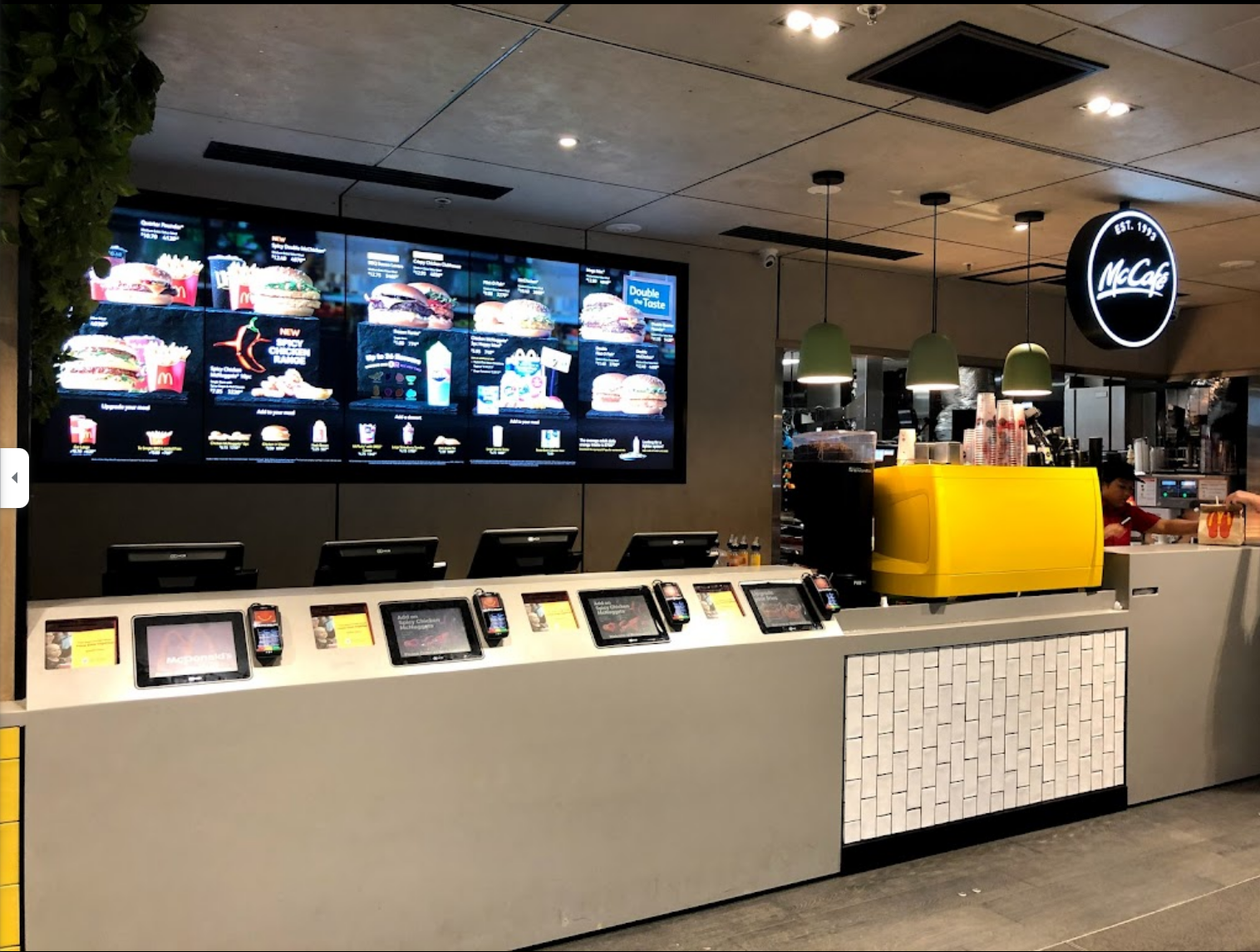 McDonald's Wynyard station