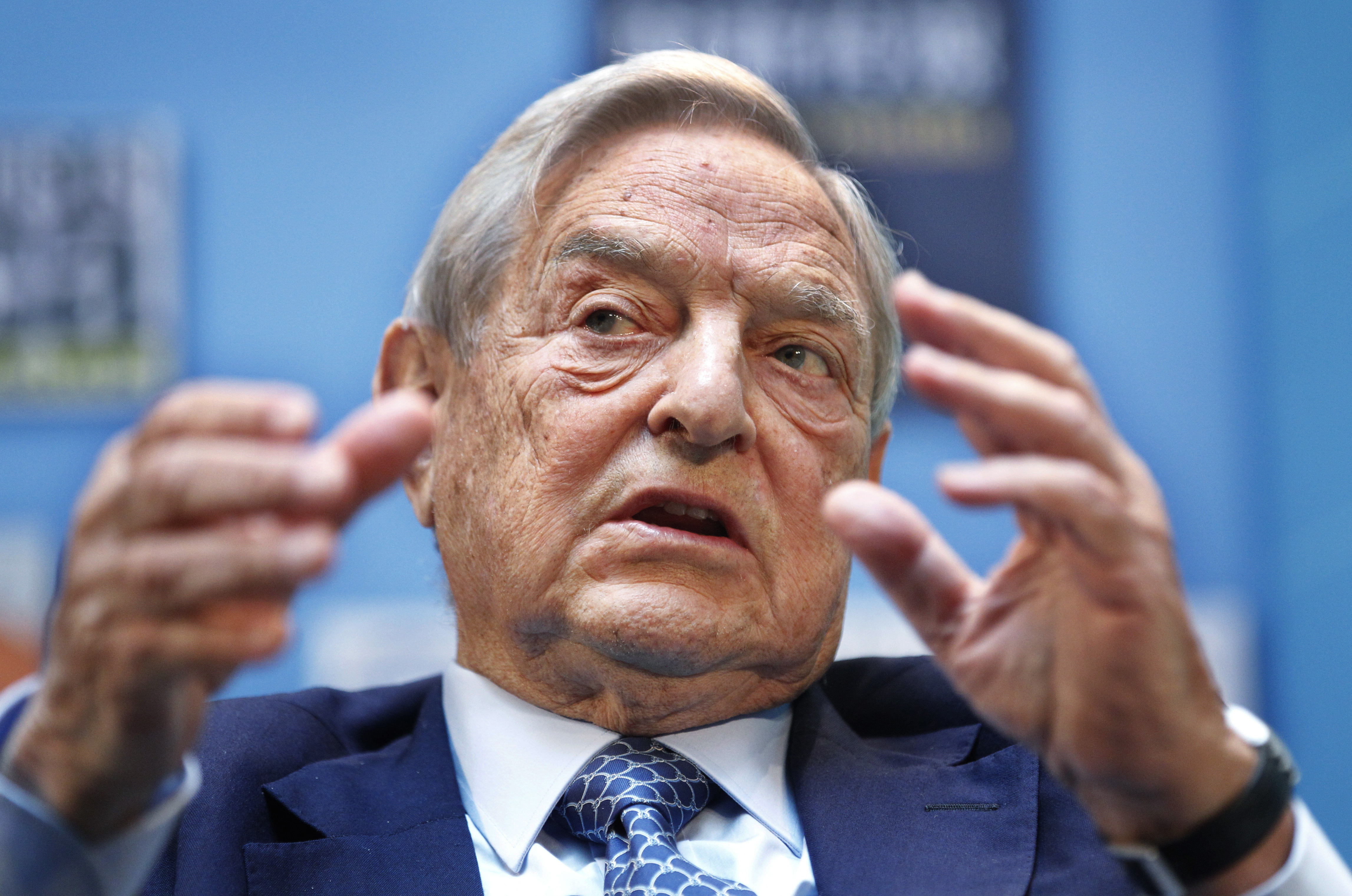 Who is George Soros, the famed philanthropist under attack by Donald Trump?