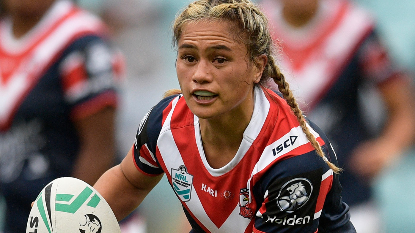 Nita Maynard in action for the Roosters