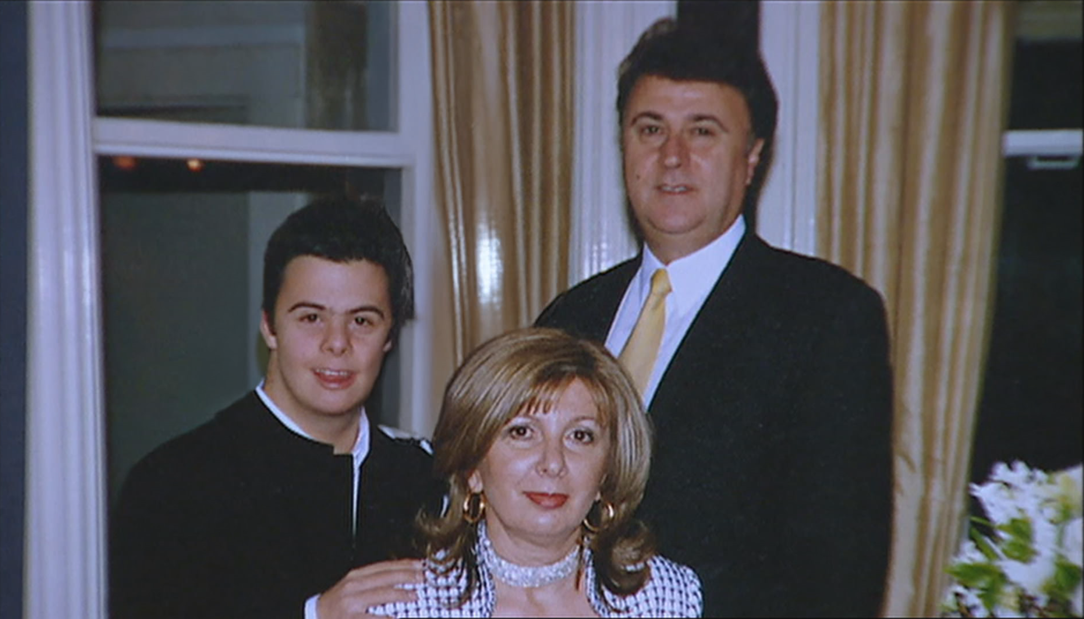 Joe Giardina with wife Evanna and son Paul