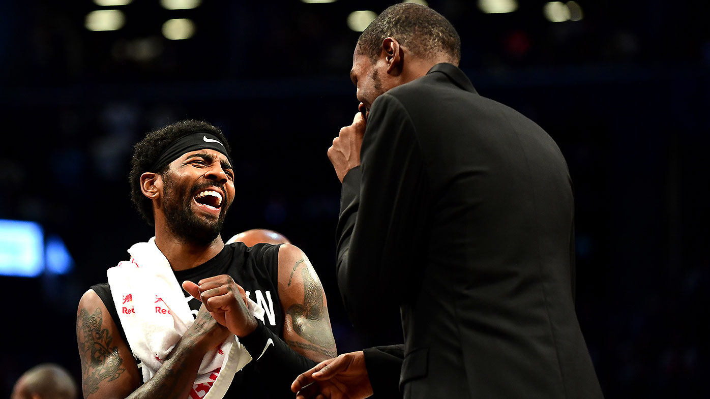 Kyrie Irving Kevin Durant