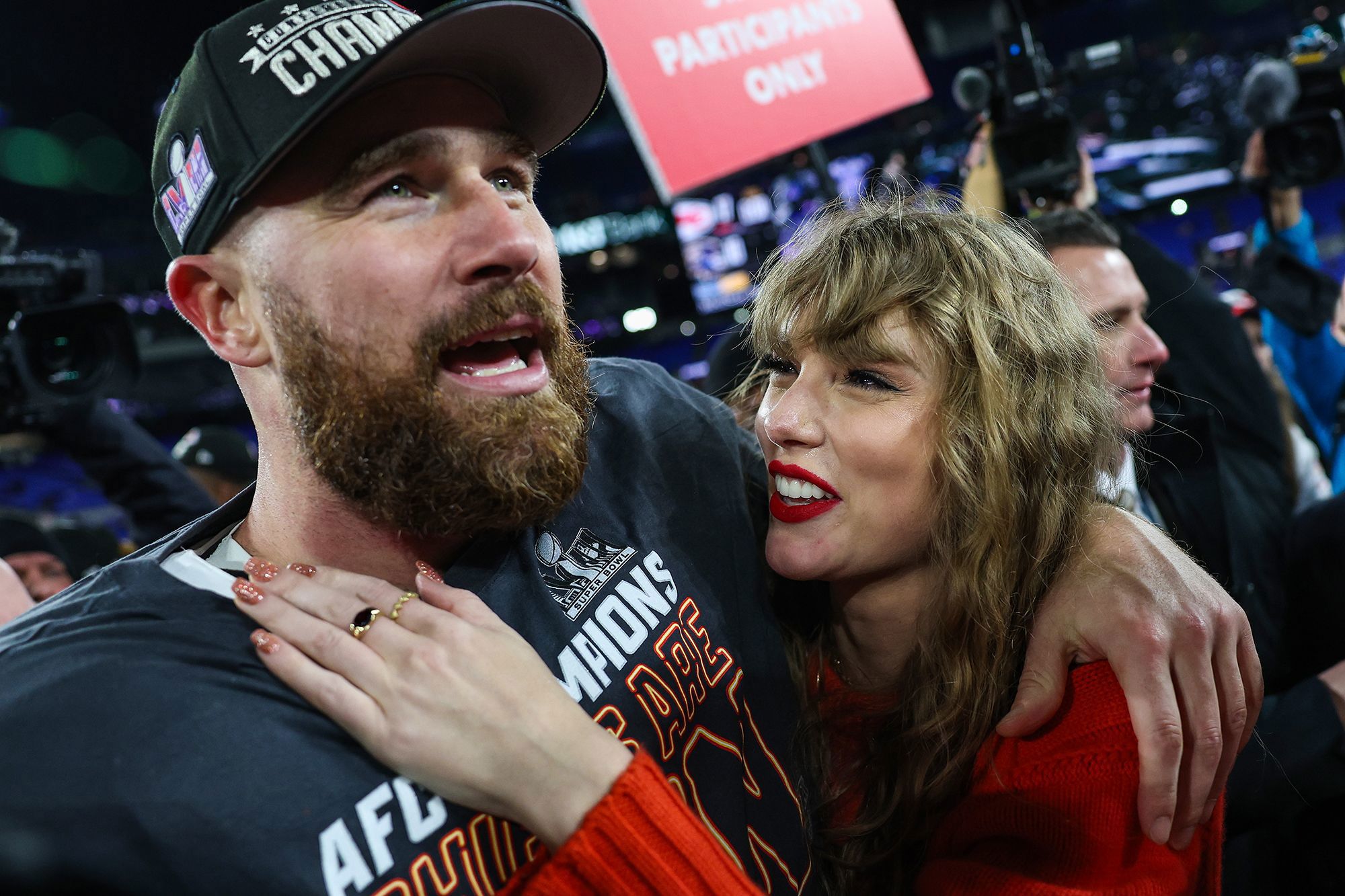 Travis Kelce and Taylor Swift